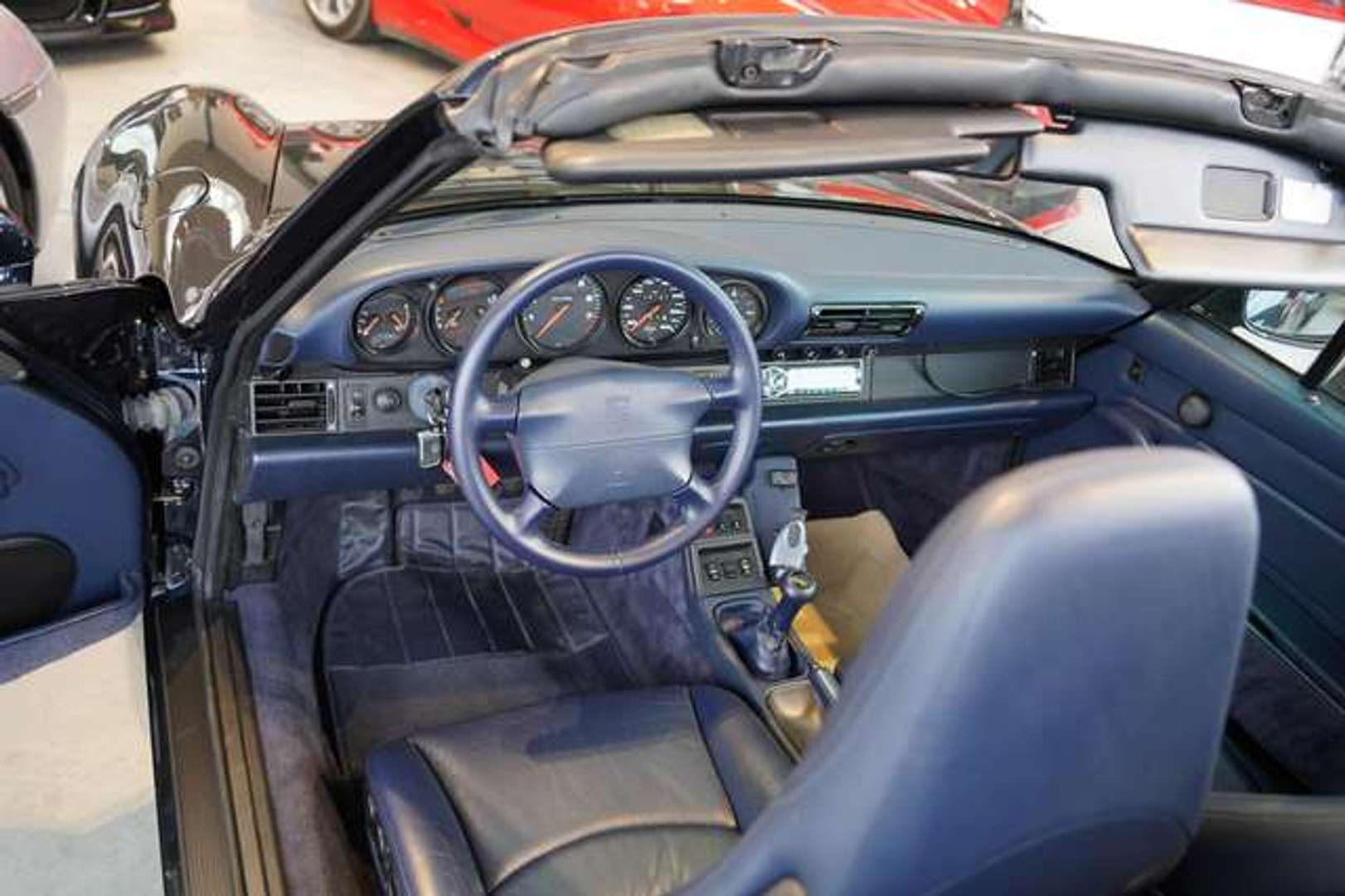 Porsche 993 Cabriolet Manuelle - 1994 - Joinsteer - #9