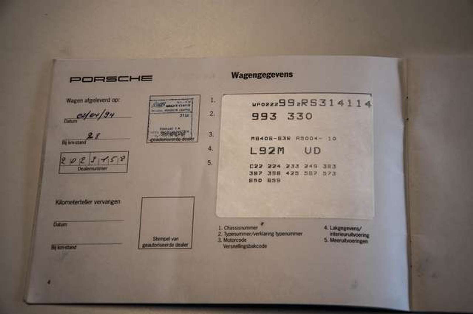 Porsche 993 - 1994 - Joinsteer - #36