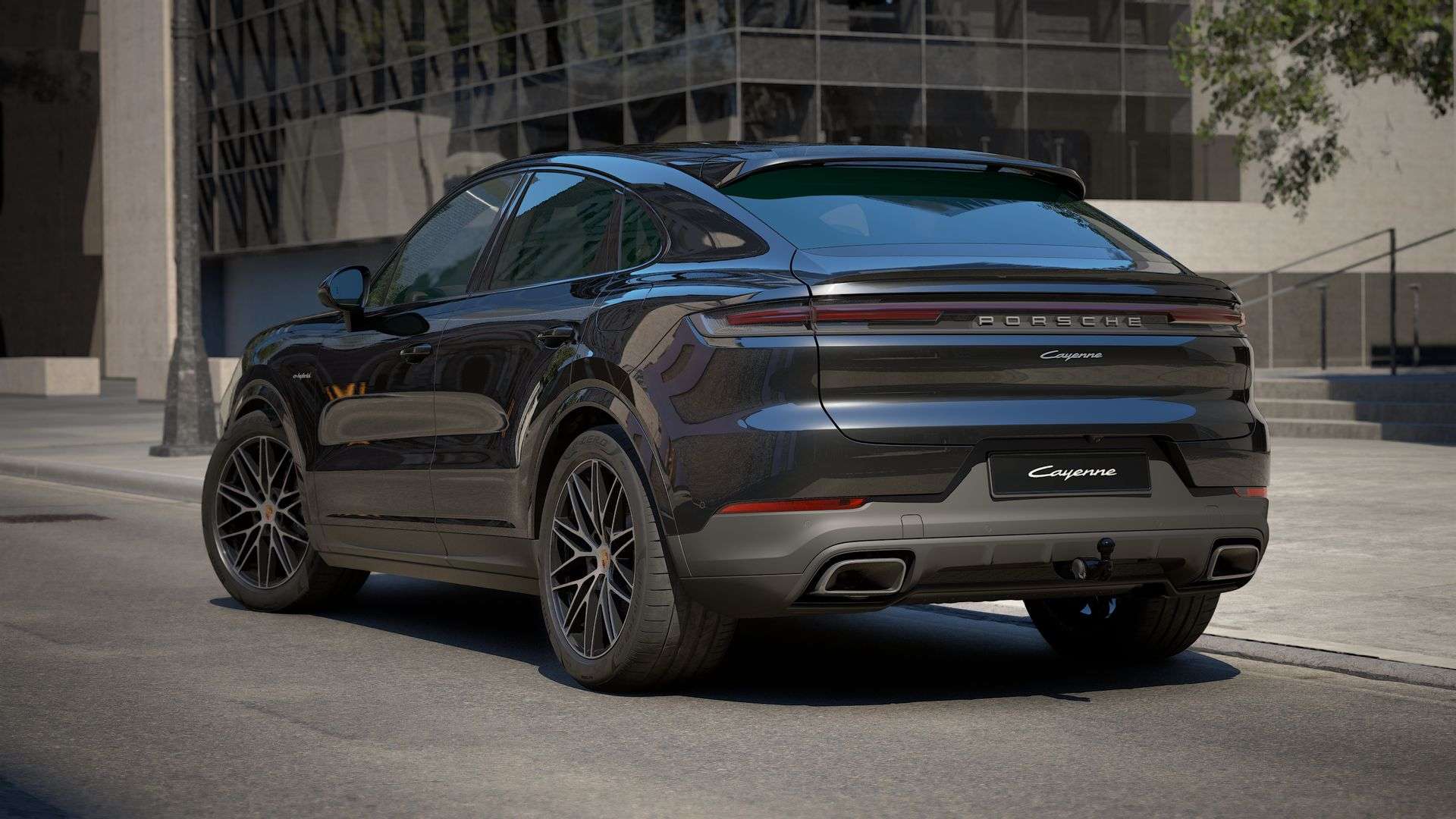 Porsche Cayenne Coupé E-Hybrid - 2024 - Joinsteer - #2