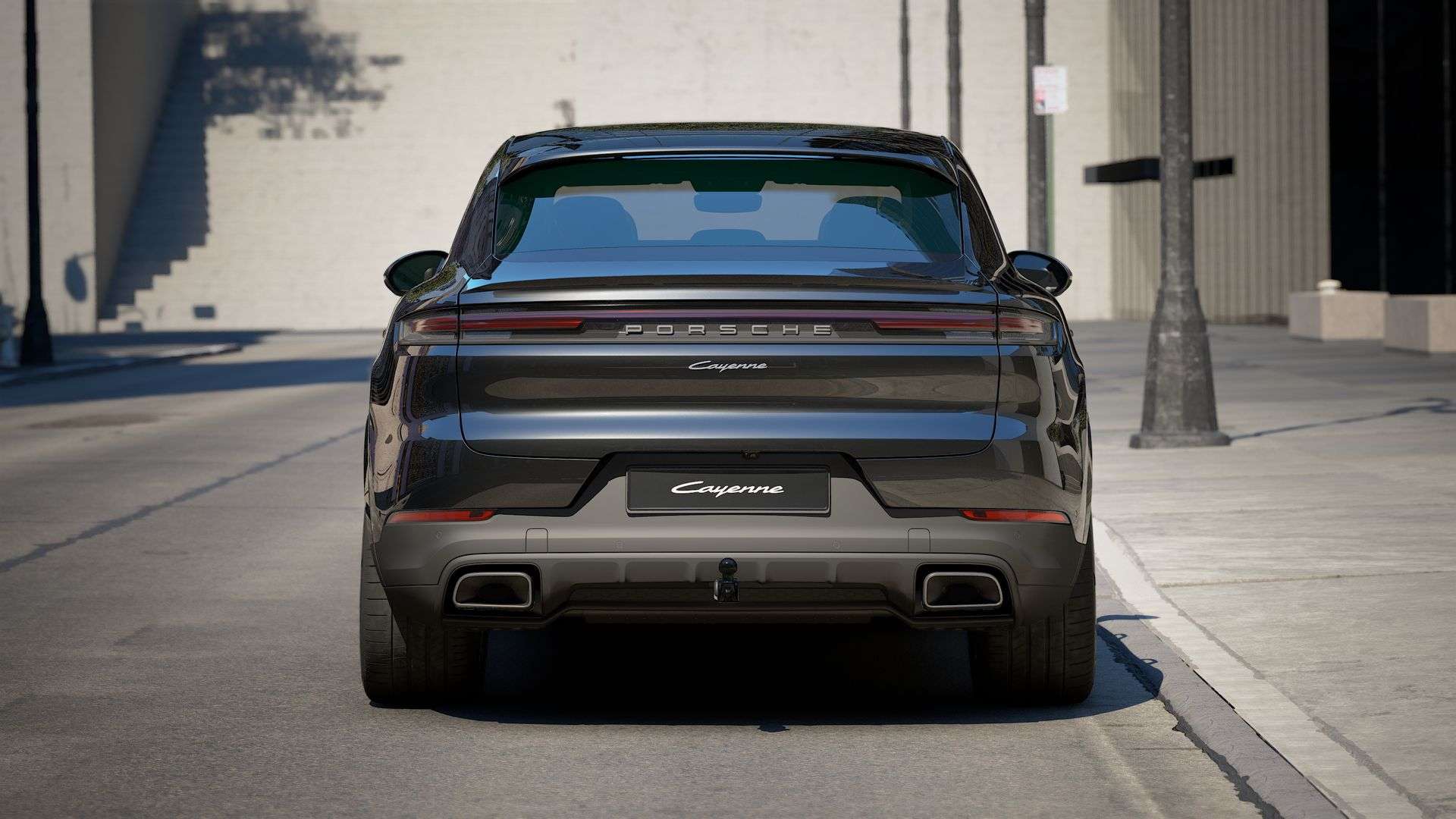 Porsche Cayenne Coupé E-Hybrid - 2024 - Joinsteer - #6