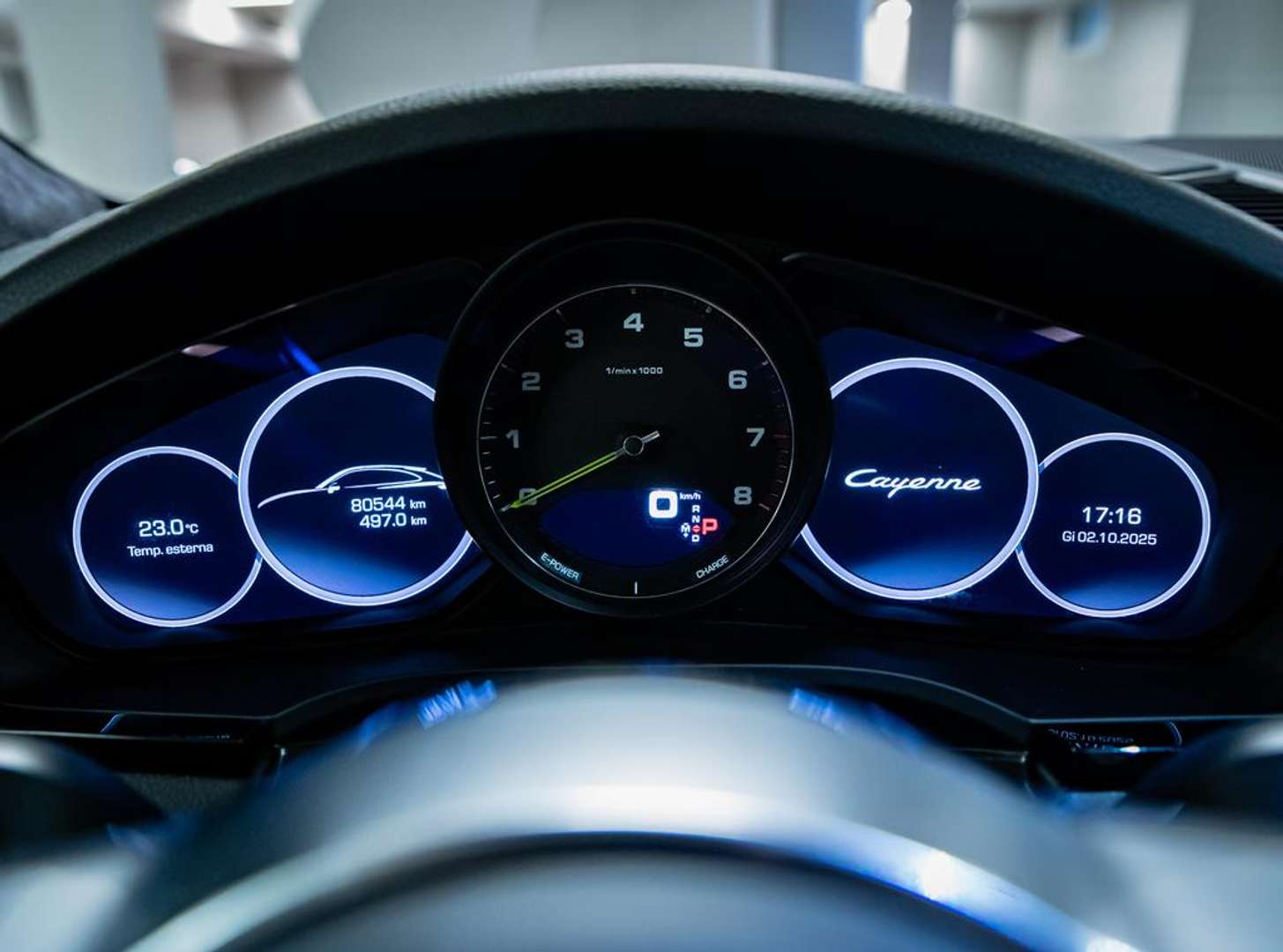 Porsche Cayenne Coupé PACK SPORT 3.0 V6 E-Hybrid - 2021 - Joinsteer - #9