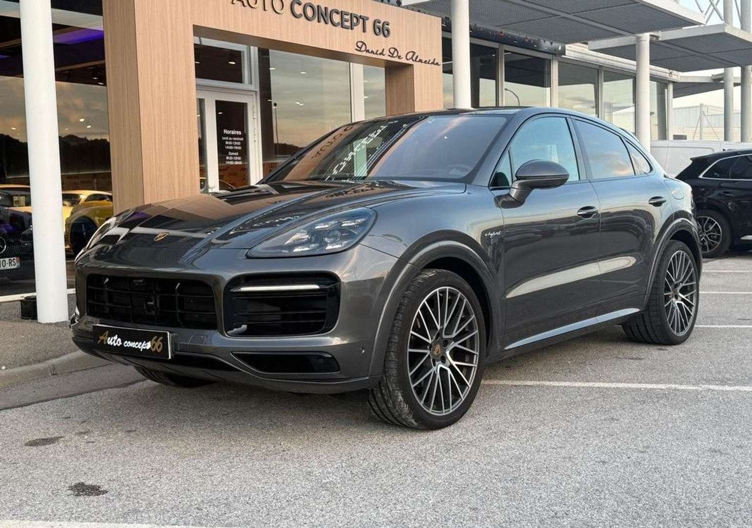 Porsche Cayenne Coupé 3.0 V6 E-Hybrid Non Identifié - 2021 - Joinsteer - #6
