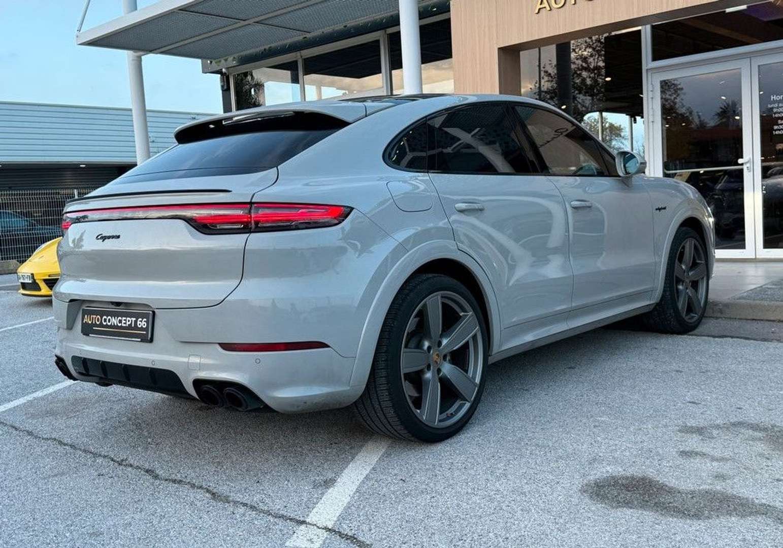 Porsche Cayenne Coupé Platinum Edition 3.0 V6 E-Hybrid 462ch - 2022 - Joinsteer - #6