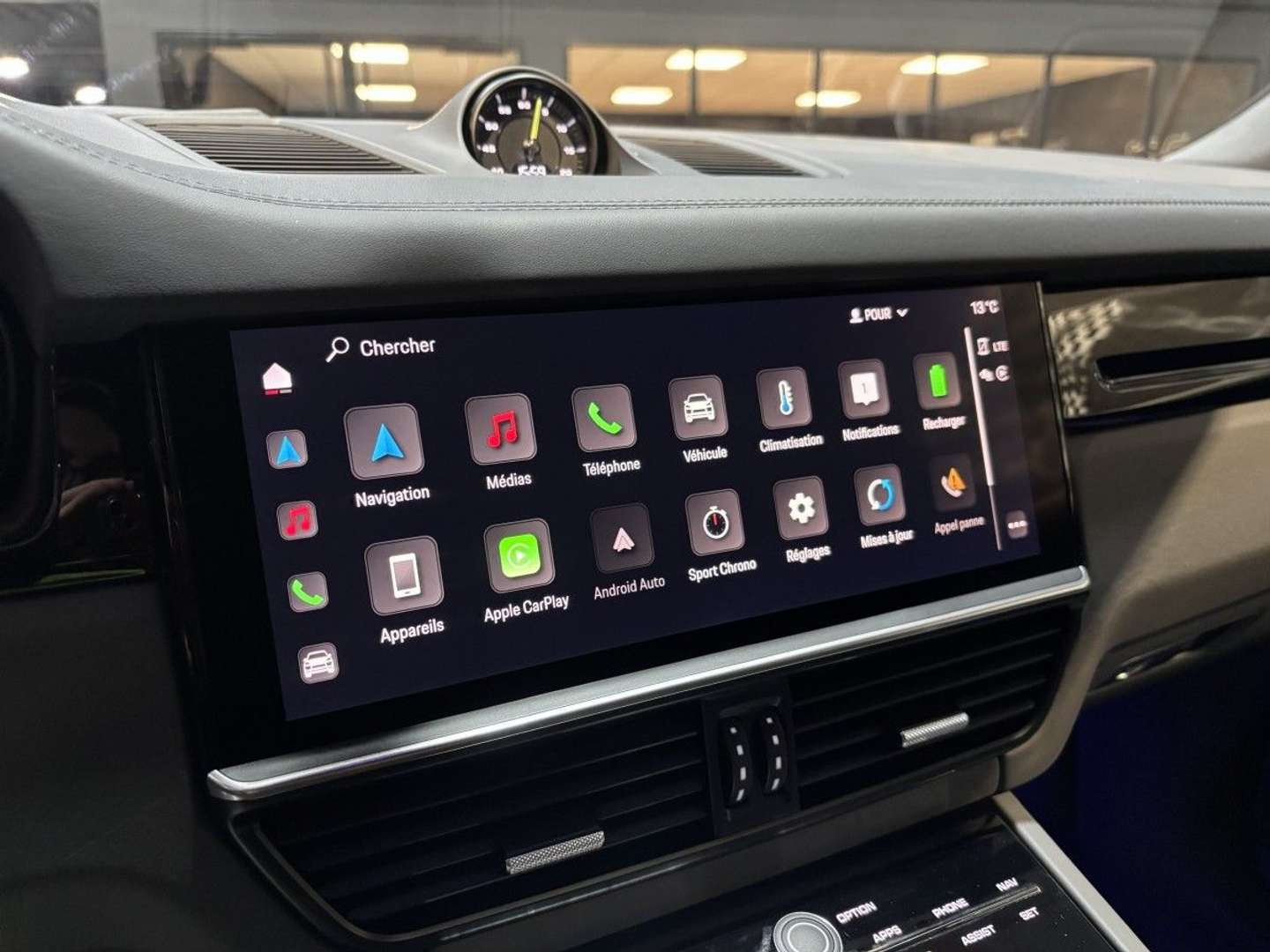 Porsche Cayenne Coupé ECHAPPEMENT SPORT 3.0 V6 E-HYBRID 462ch - 2022 - Joinsteer - #33