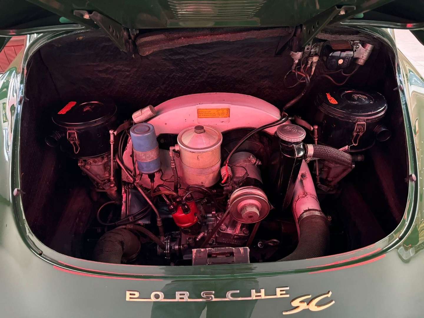 Porsche 356 356 SC - 1964 - Joinsteer - #7