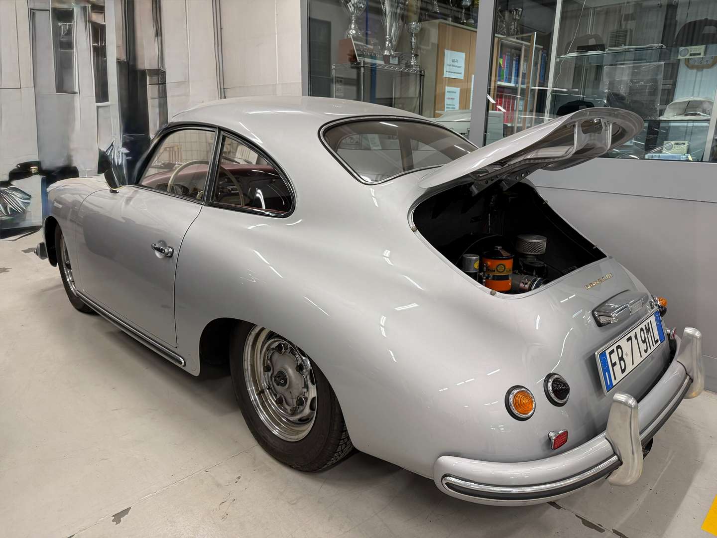 Porsche 356 Non Identifié - 1956 - Joinsteer - #1