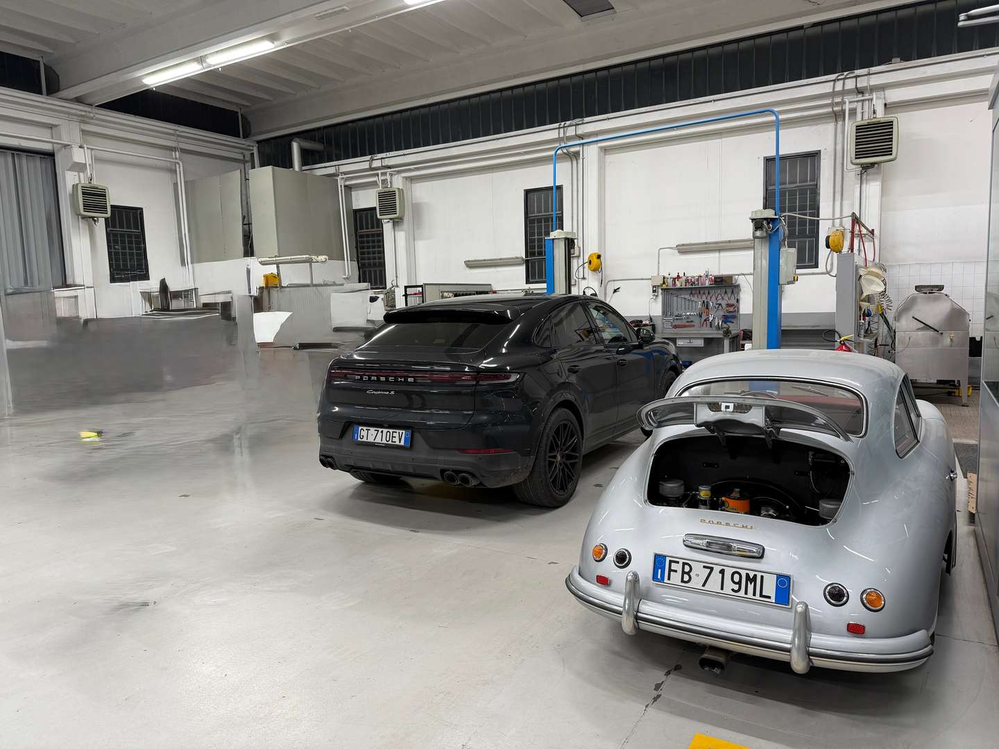 Porsche 356 Non Identifié - 1956 - Joinsteer - #2