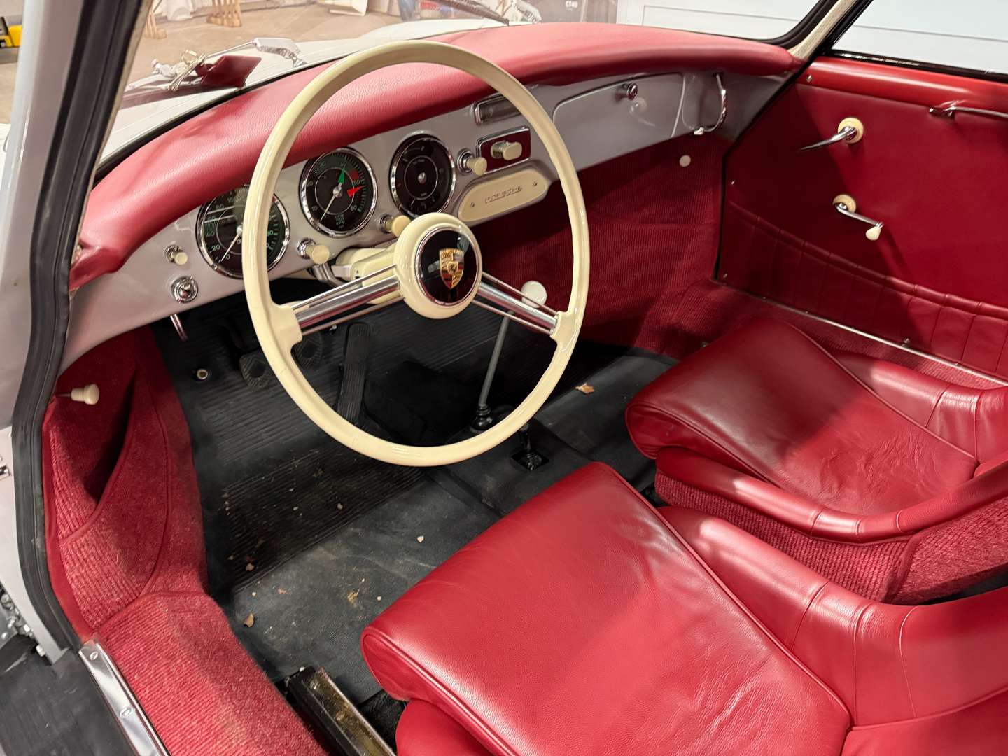 Porsche 356 Non Identifié - 1956 - Joinsteer - #5