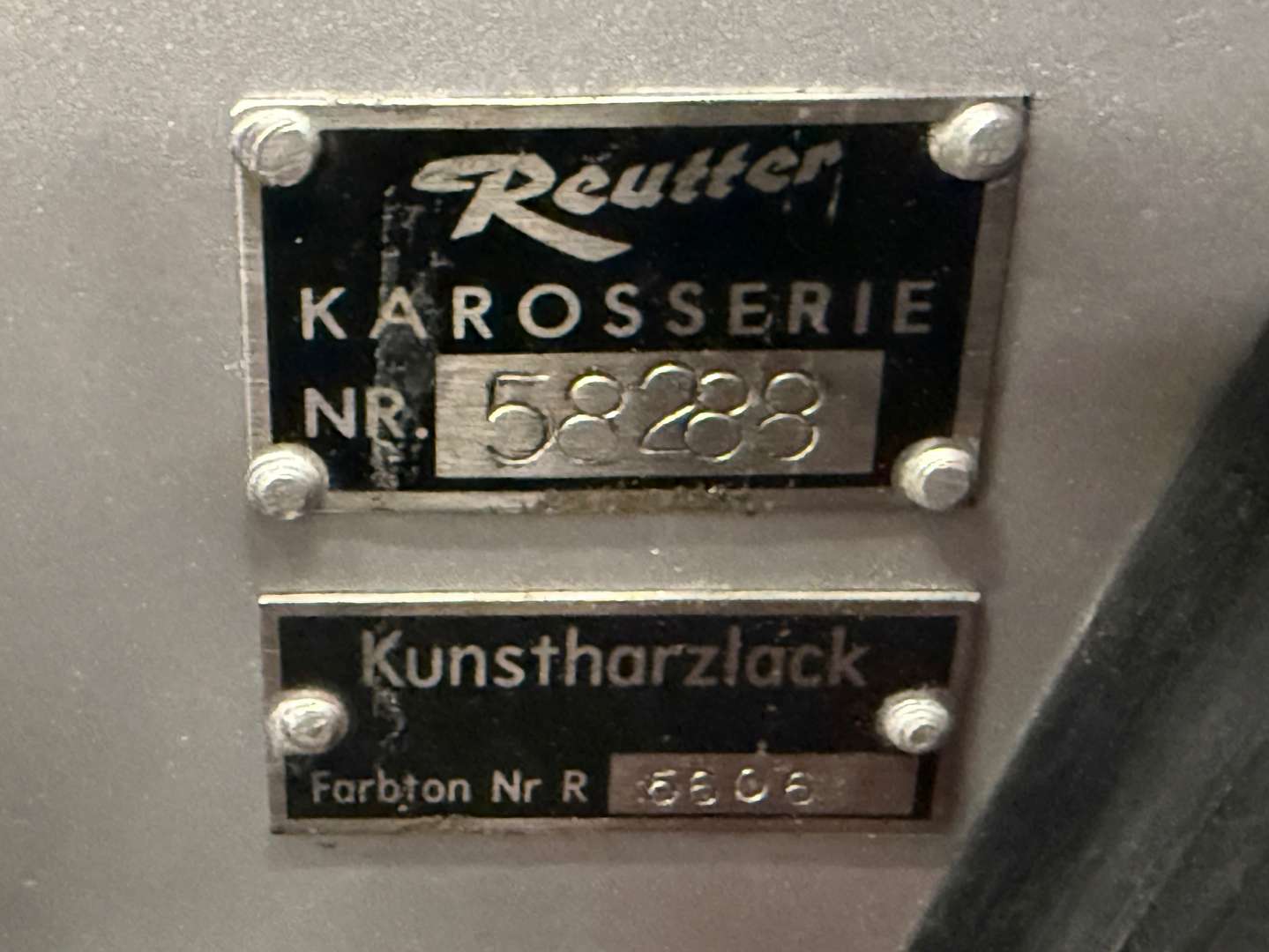 Porsche 356 Non Identifié - 1956 - Joinsteer - #11