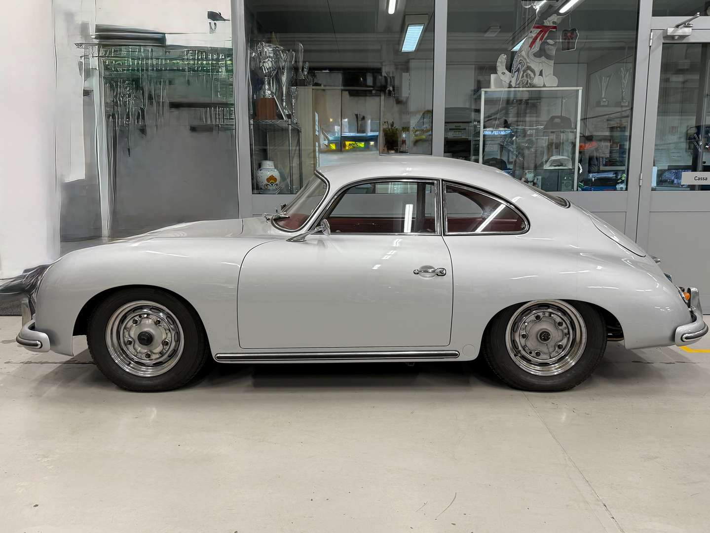 Porsche 356 Non Identifié - 1956 - Joinsteer - #18