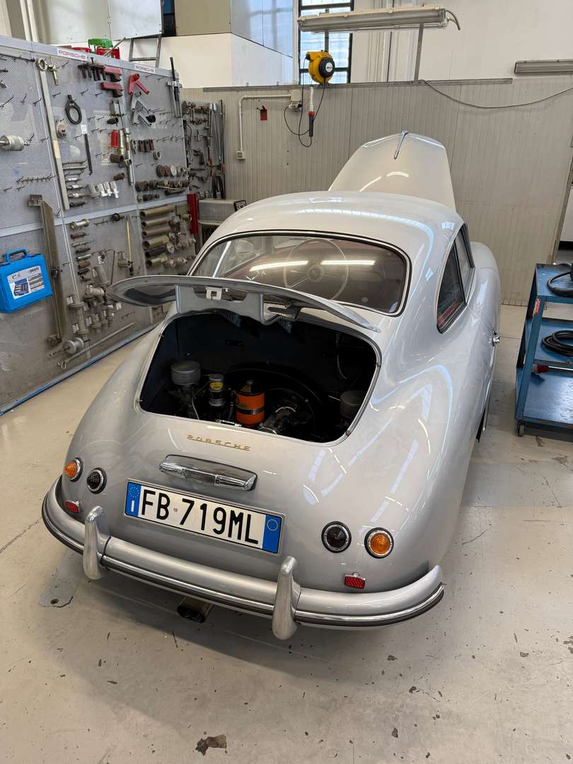 Porsche 356 Non Identifié - 1956 - Joinsteer - #26