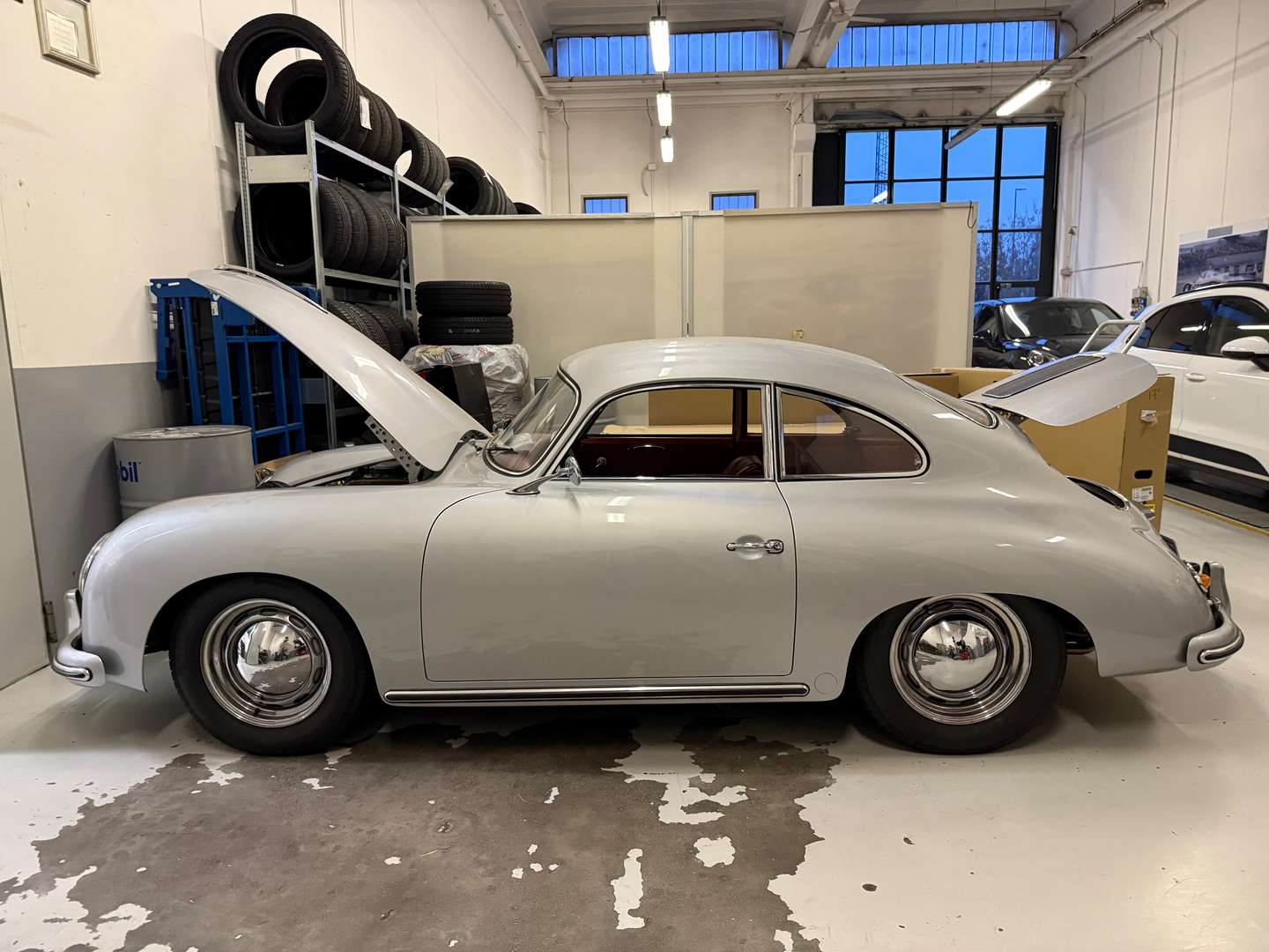 Porsche 356 Non Identifié - 1956 - Joinsteer - #29