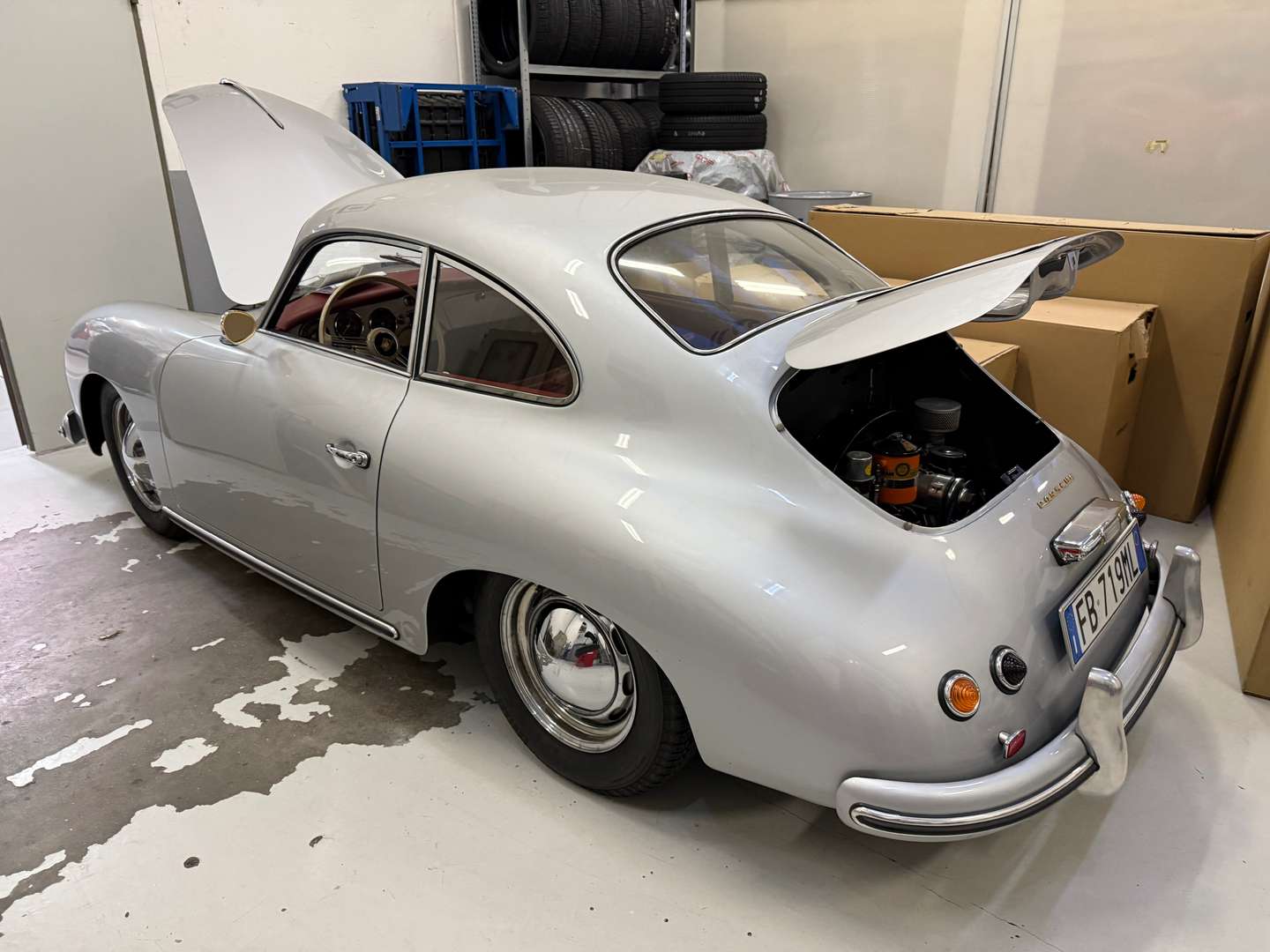 Porsche 356 Non Identifié - 1956 - Joinsteer - #30