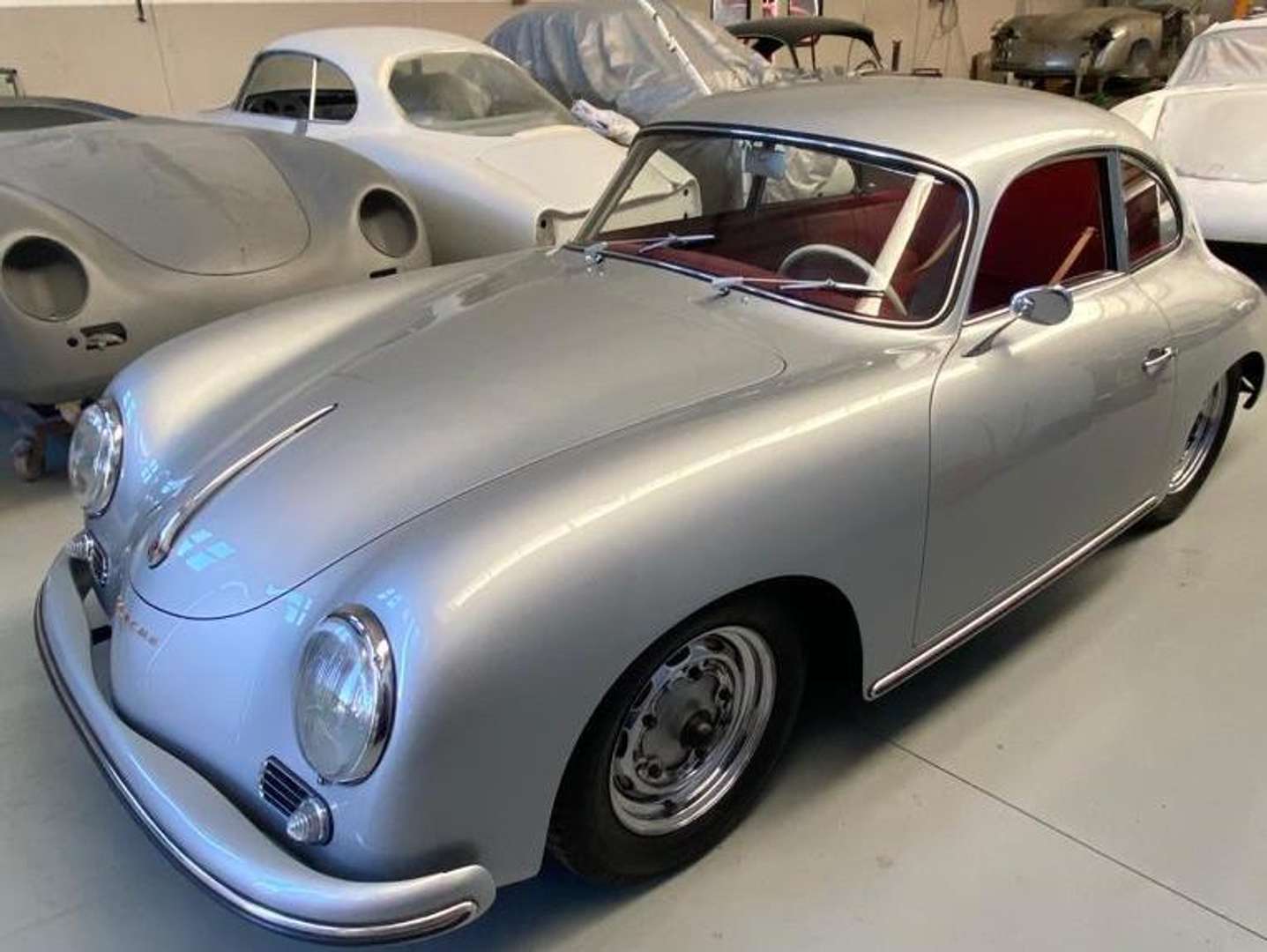 Porsche 356 Non Identifié - 1956 - Joinsteer - #34