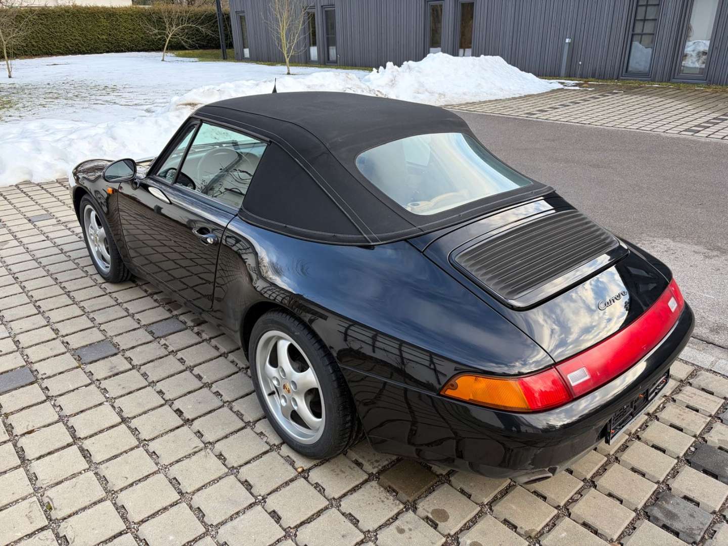 Porsche 993 Cabriolet Non Identifié - 1995 - Joinsteer - #6