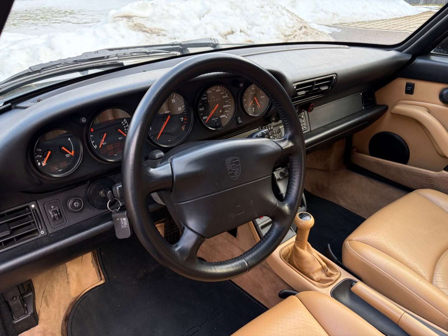 Porsche 993 Cabriolet Non Identifié - 1995 - Joinsteer - #8