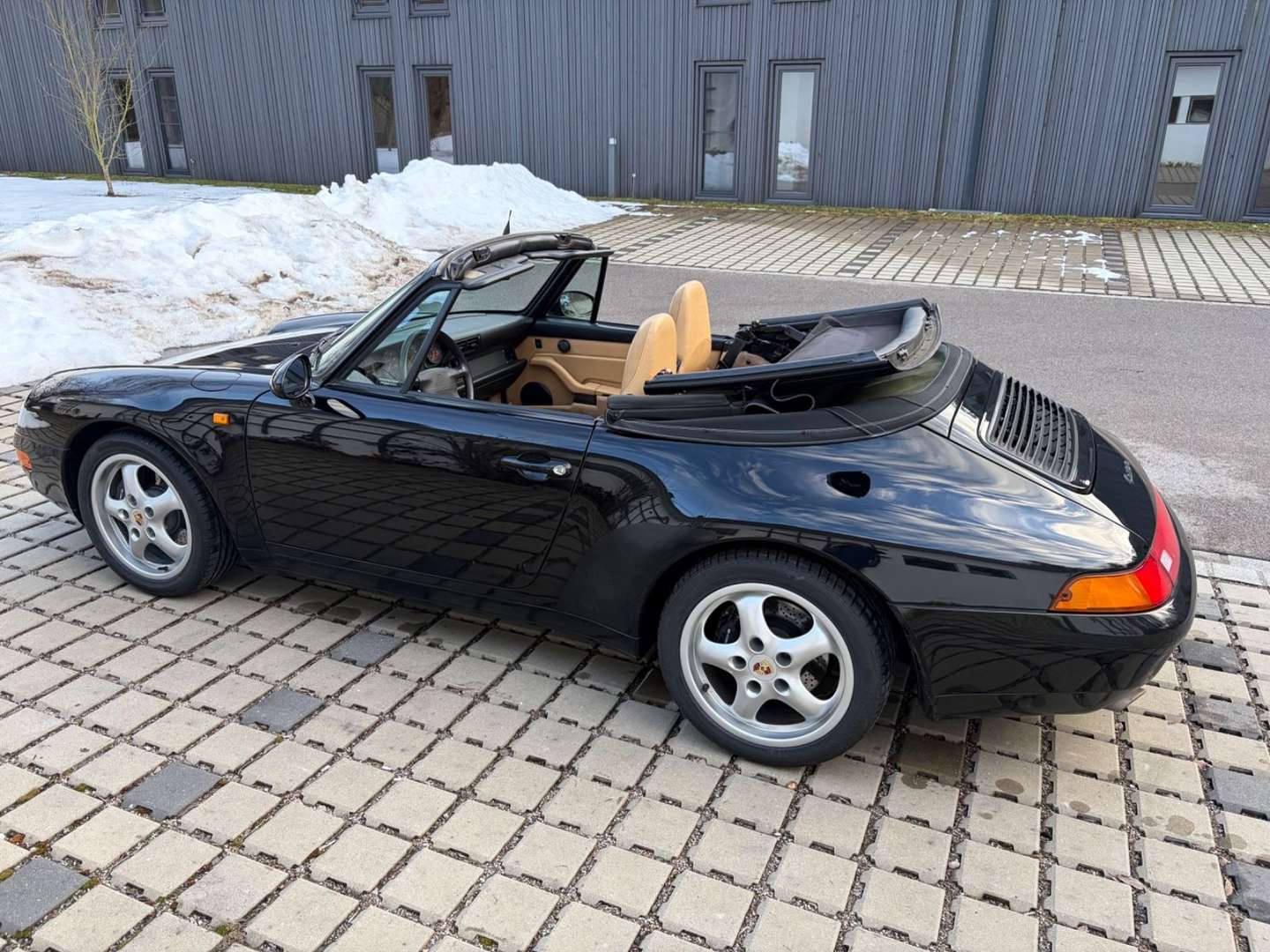Porsche 993 Cabriolet Non Identifié - 1995 - Joinsteer - #14