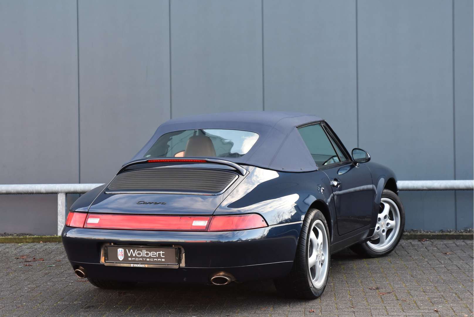 Porsche 993 Cabriolet Carrera 2 - 1994 - Joinsteer - #3