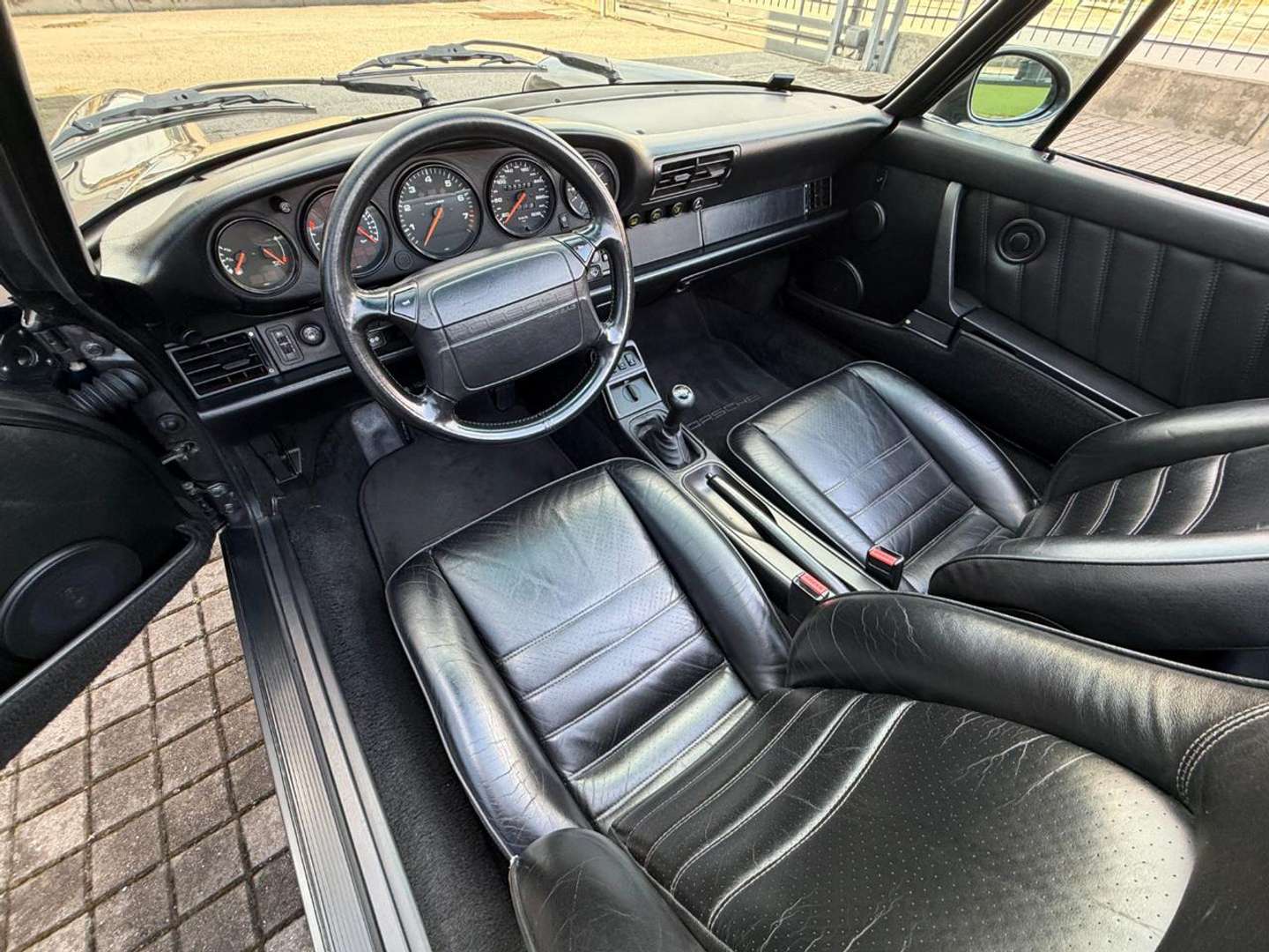 Porsche 964 Carrera 2 Cabriolet - 1991 - Joinsteer - #11