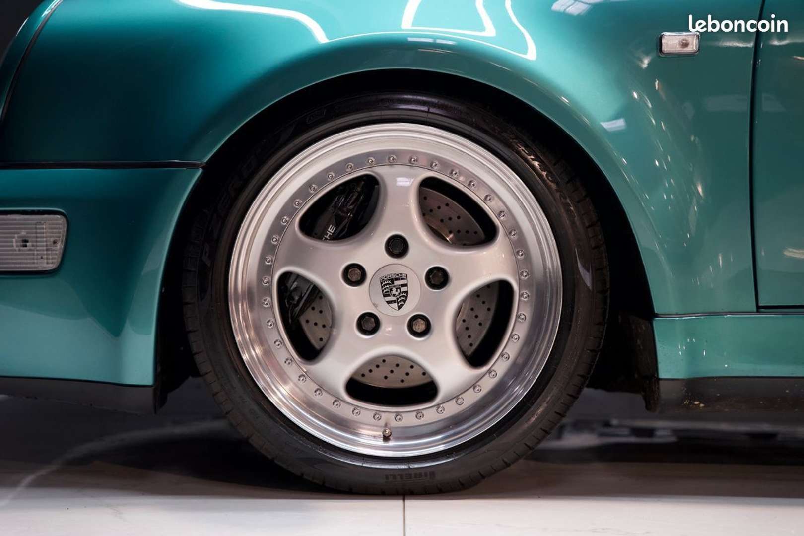 Porsche 964 Carrera 2 Turbo Look - 1992 - Joinsteer - #7