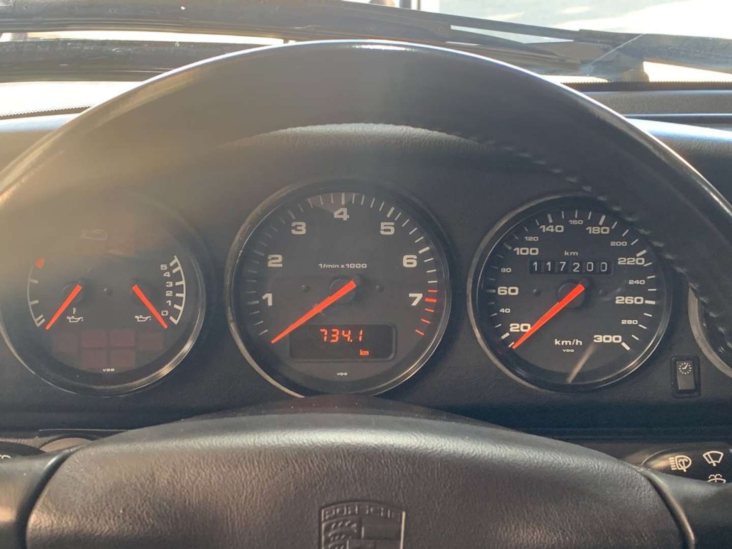 Porsche 993 CARRERA - 1994 - Joinsteer - #16