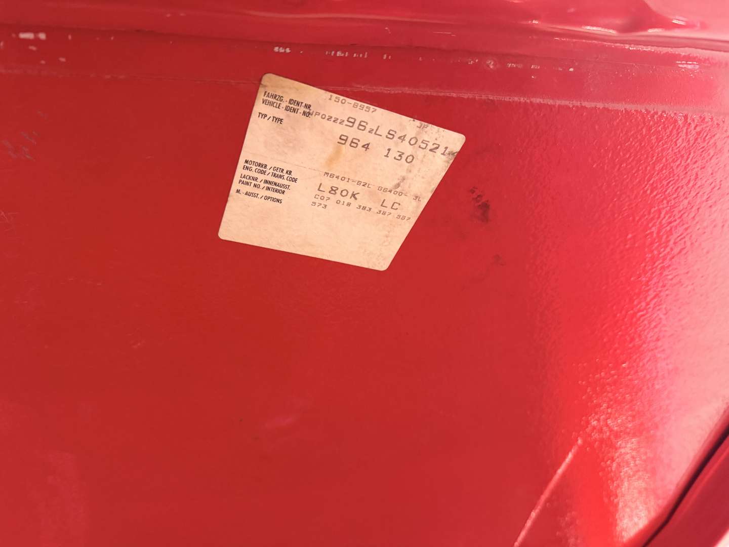 Porsche 964 3.6 Carrera 4 Coupé - 1990 - Joinsteer - #14