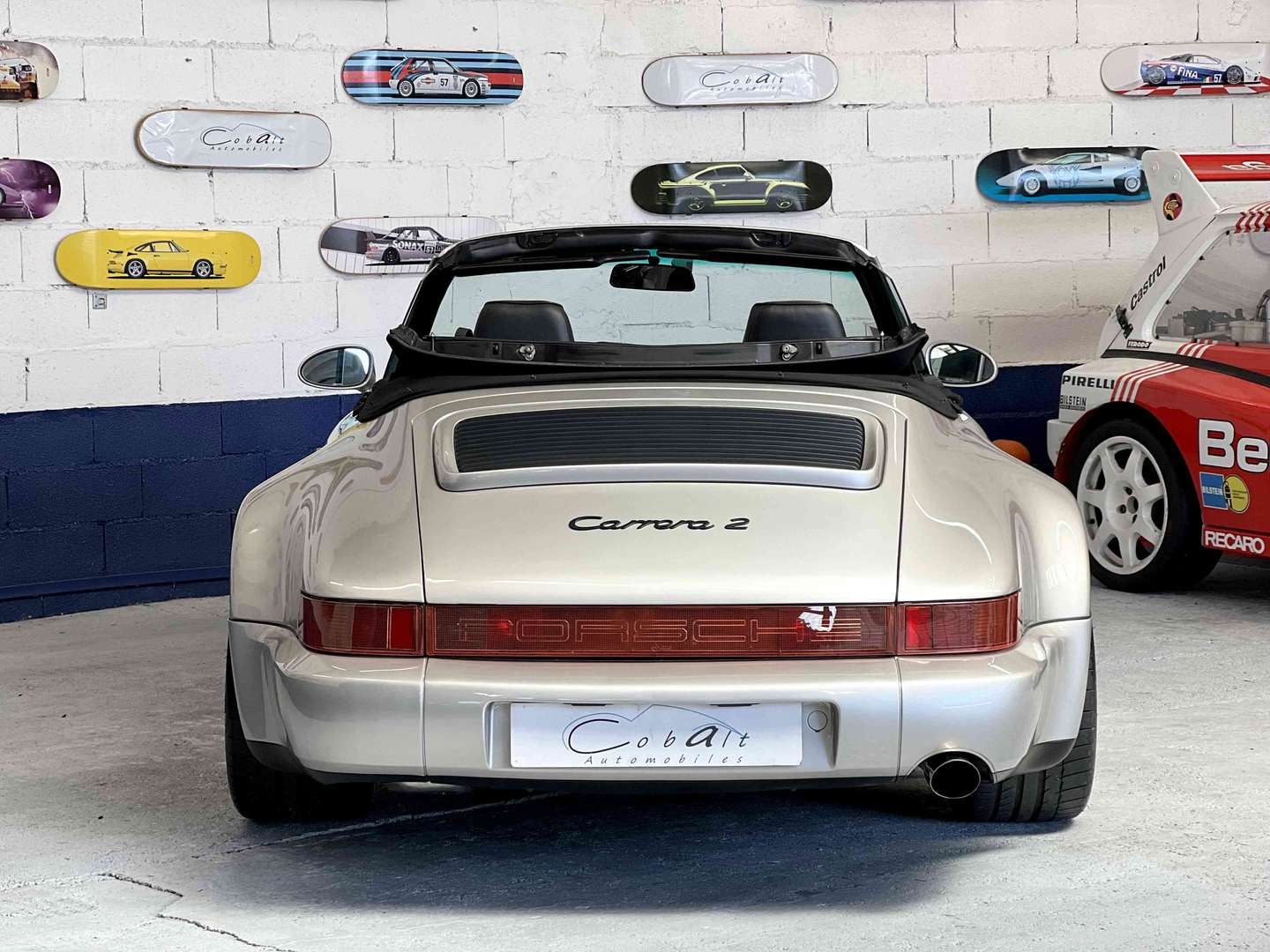Porsche 964 Non Identifié - 1992 - Joinsteer - #7
