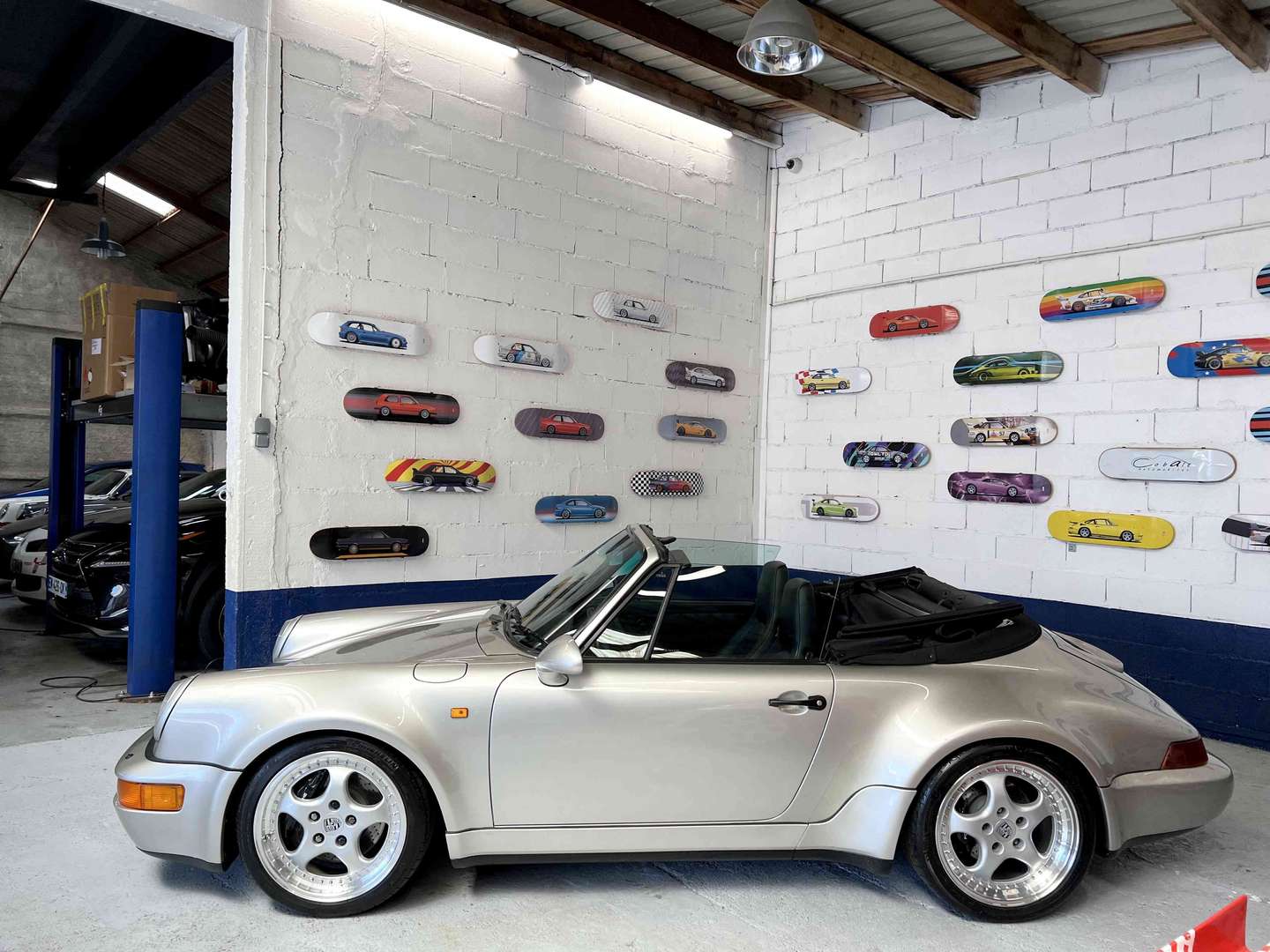 Porsche 964 Non Identifié - 1992 - Joinsteer - #8