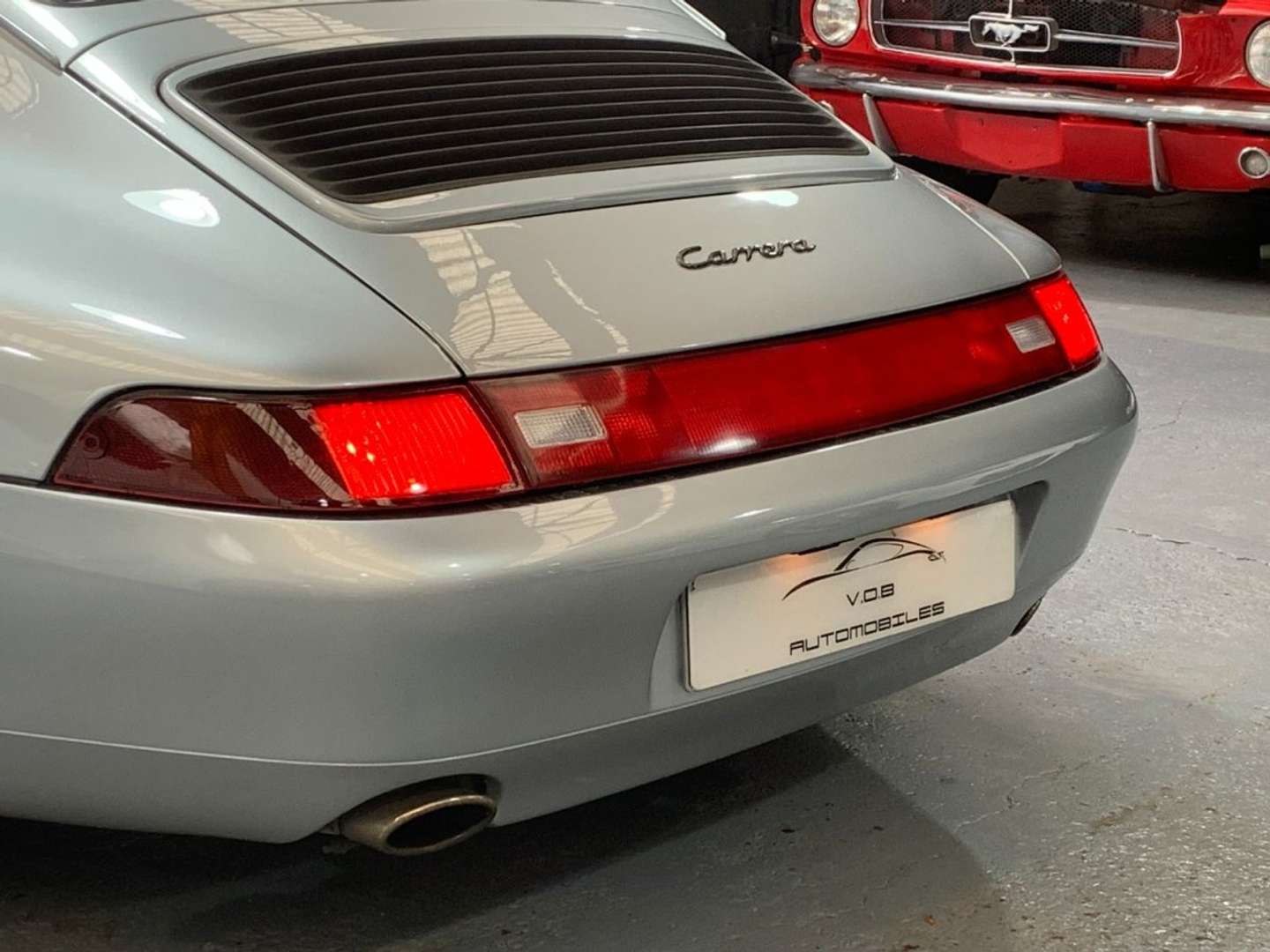 Porsche 993 CARRERA - 1994 - Joinsteer - #32