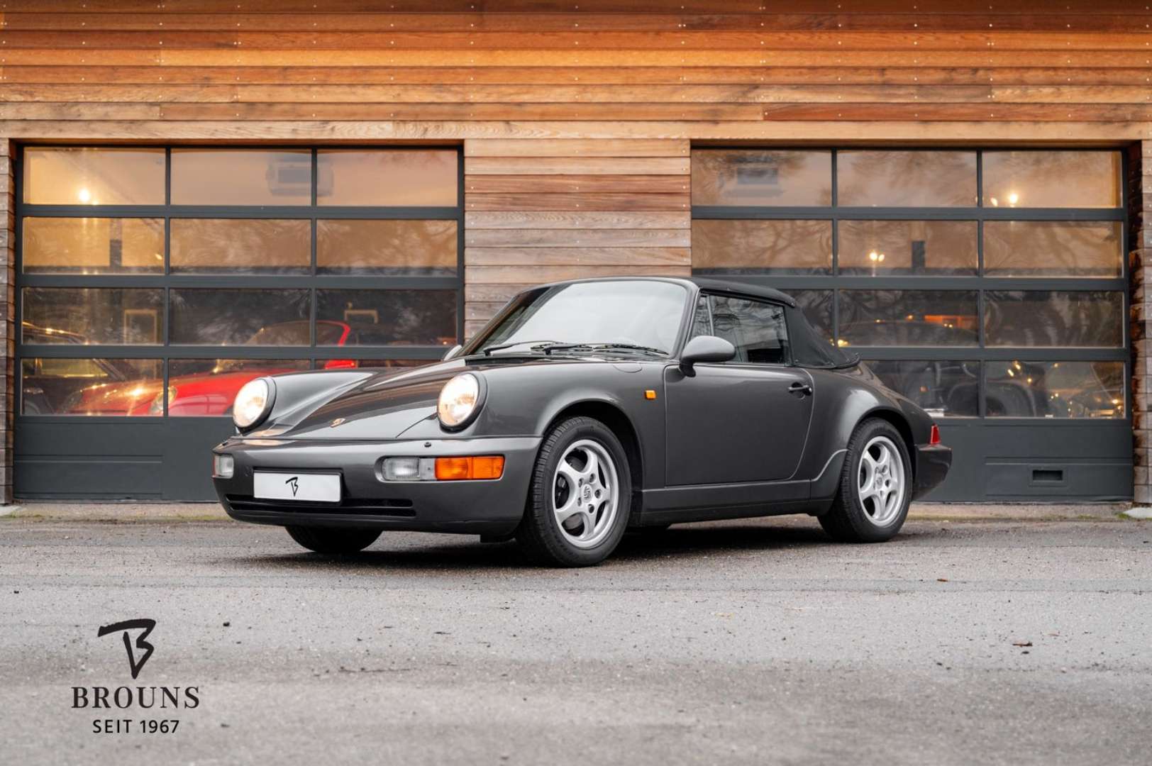 Porsche 964 Carrera 2 Cabriolet - 1993 - Joinsteer - #1