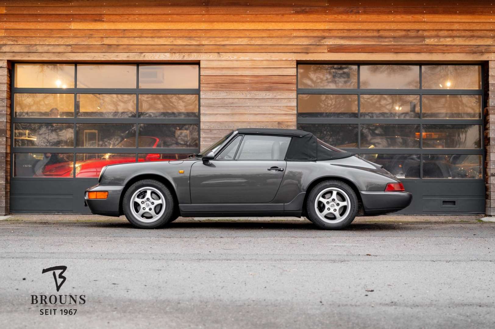 Porsche 964 Carrera 2 Cabriolet - 1993 - Joinsteer - #2