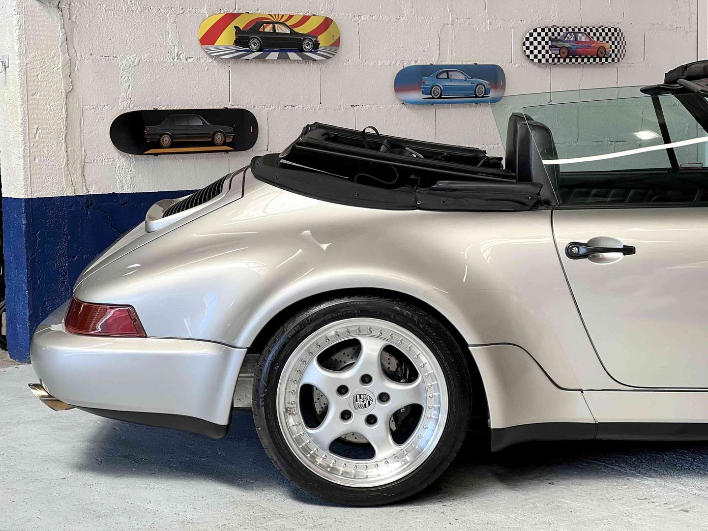 Porsche 964 Non Identifié - 1992 - Joinsteer - #12