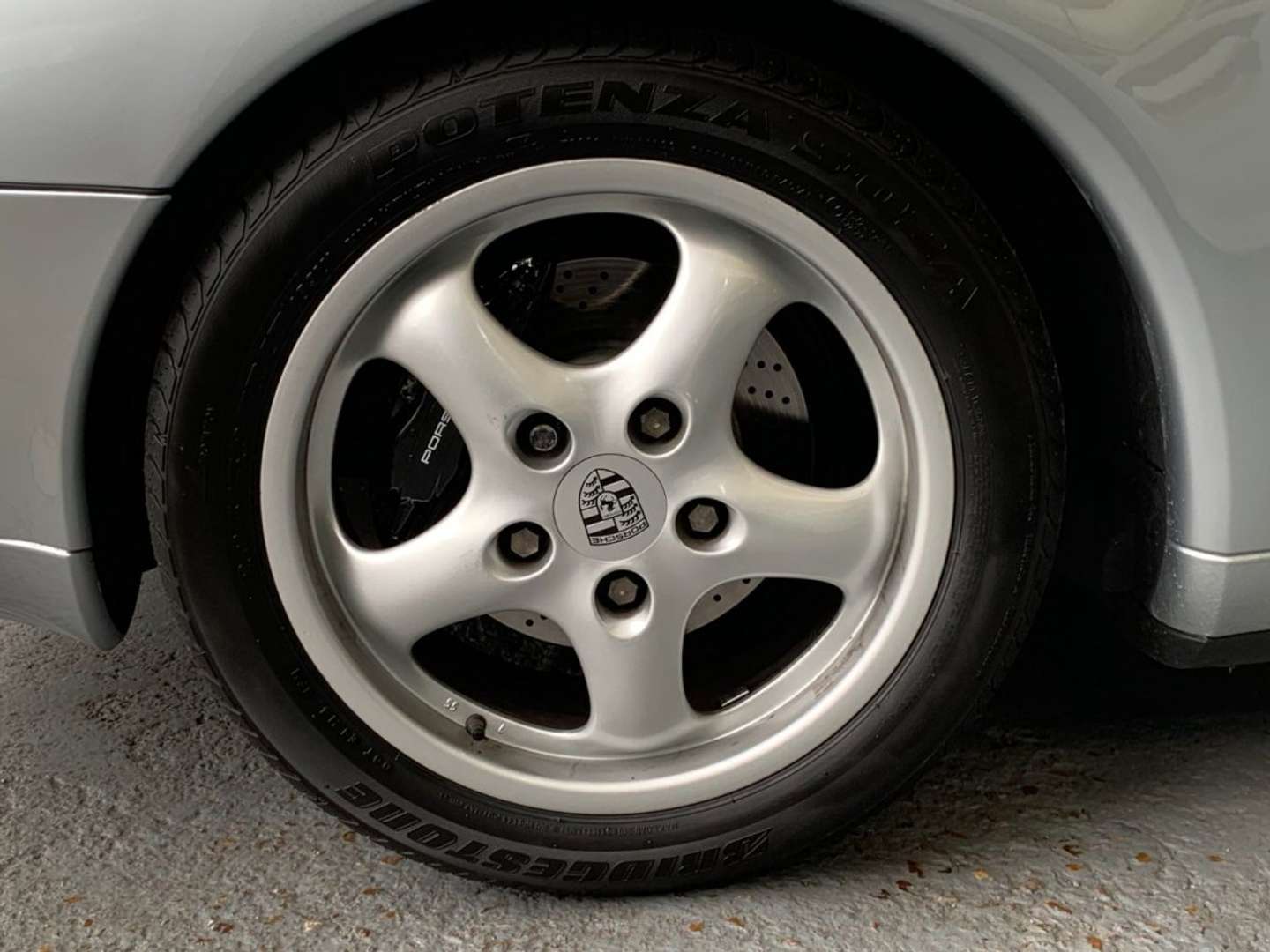 Porsche 993 CARRERA - 1994 - Joinsteer - #36