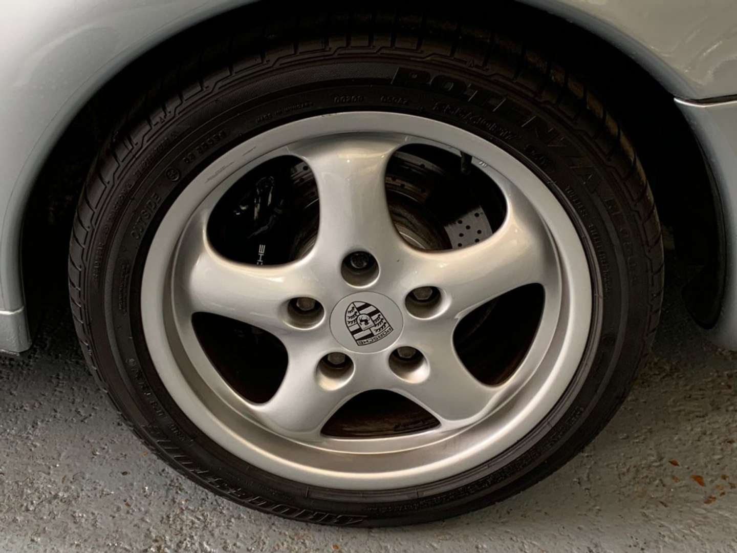 Porsche 993 CARRERA - 1994 - Joinsteer - #37