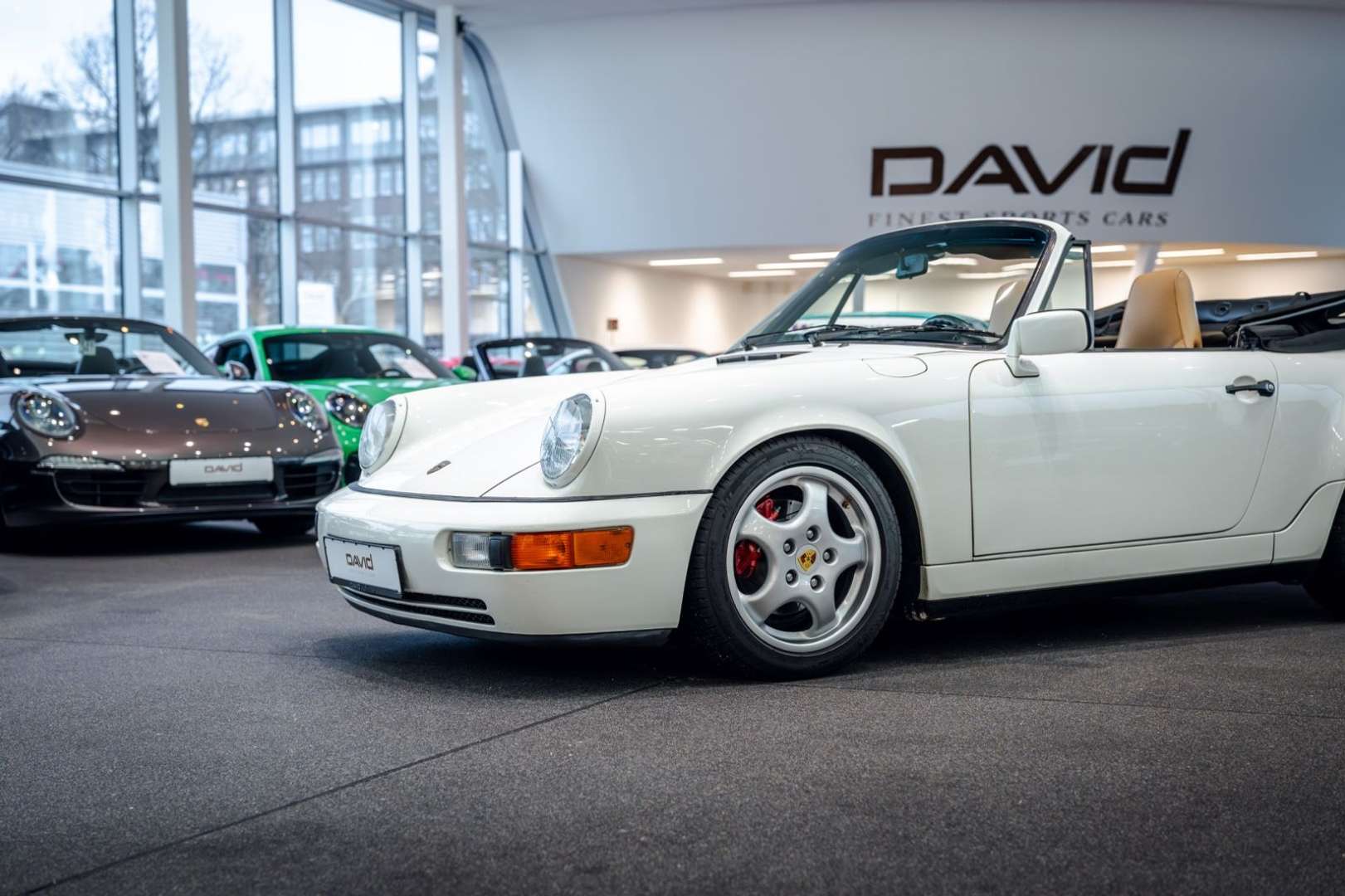 Porsche 964 Carrera 2 Cabriolet - 1990 - Joinsteer - #2