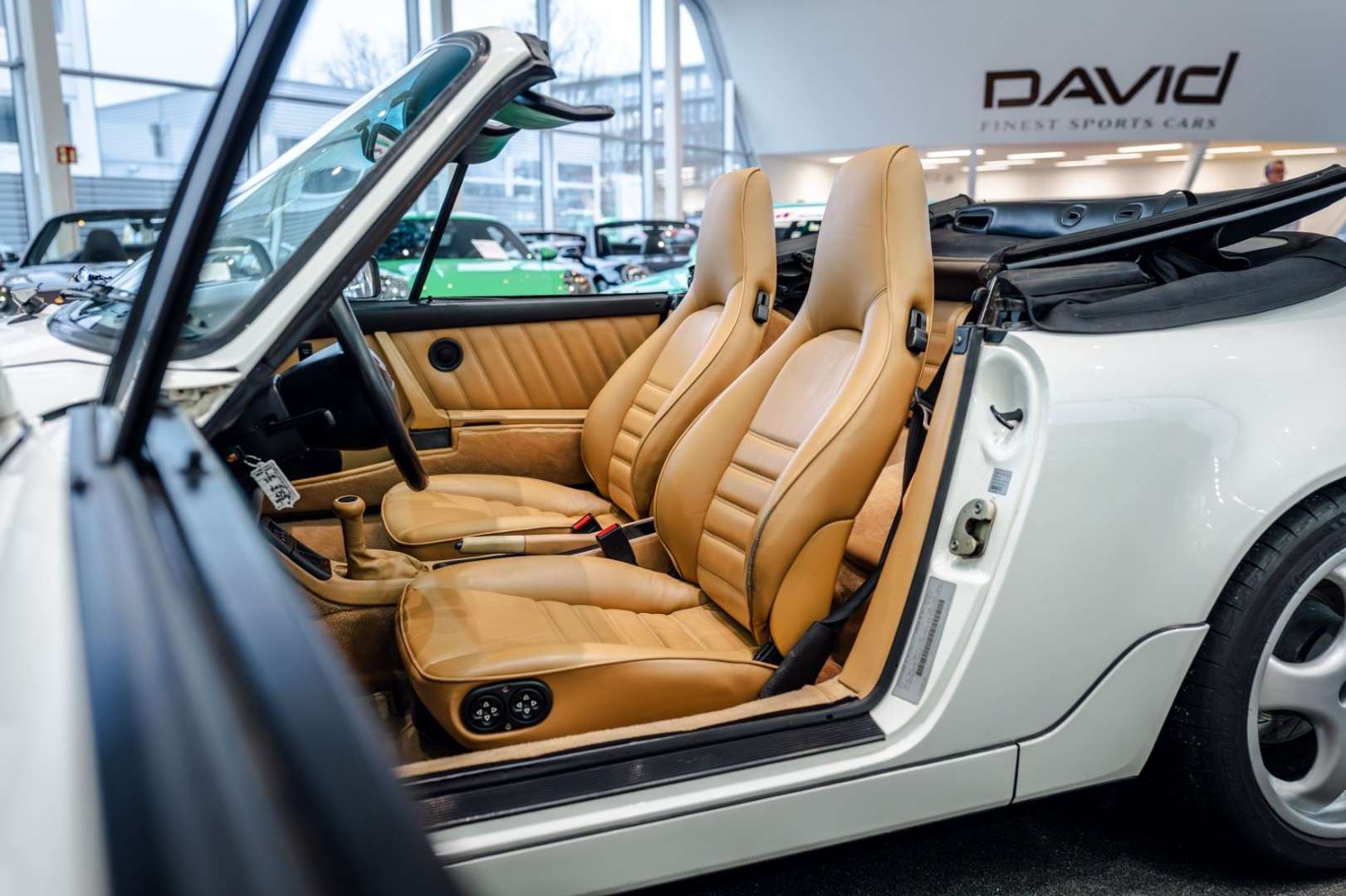 Porsche 964 Carrera 2 Cabriolet - 1990 - Joinsteer - #11