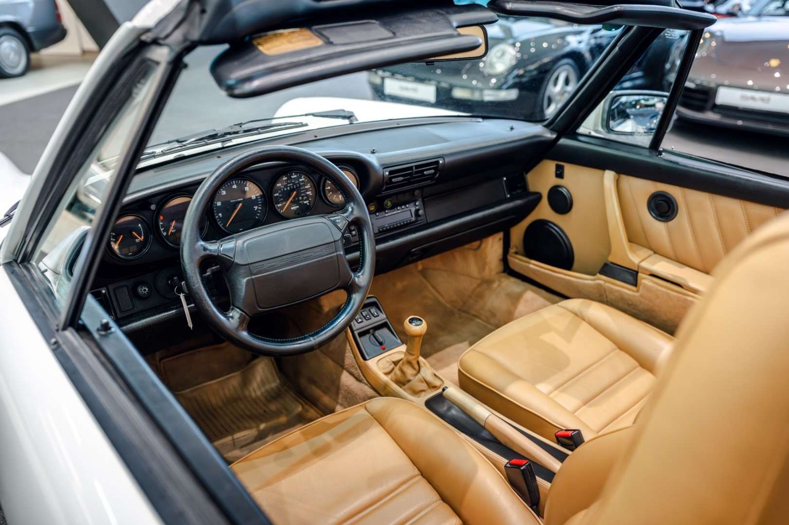 Porsche 964 Carrera 2 Cabriolet - 1990 - Joinsteer - #13