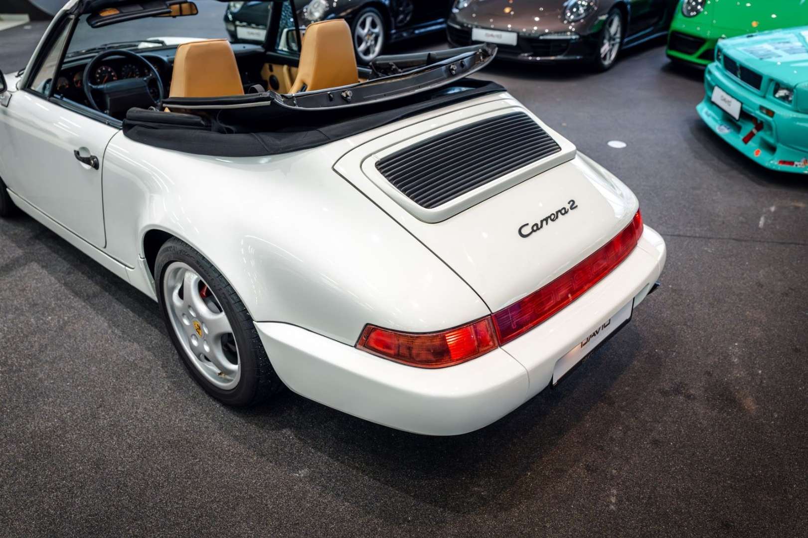 Porsche 964 Carrera 2 Cabriolet - 1990 - Joinsteer - #23
