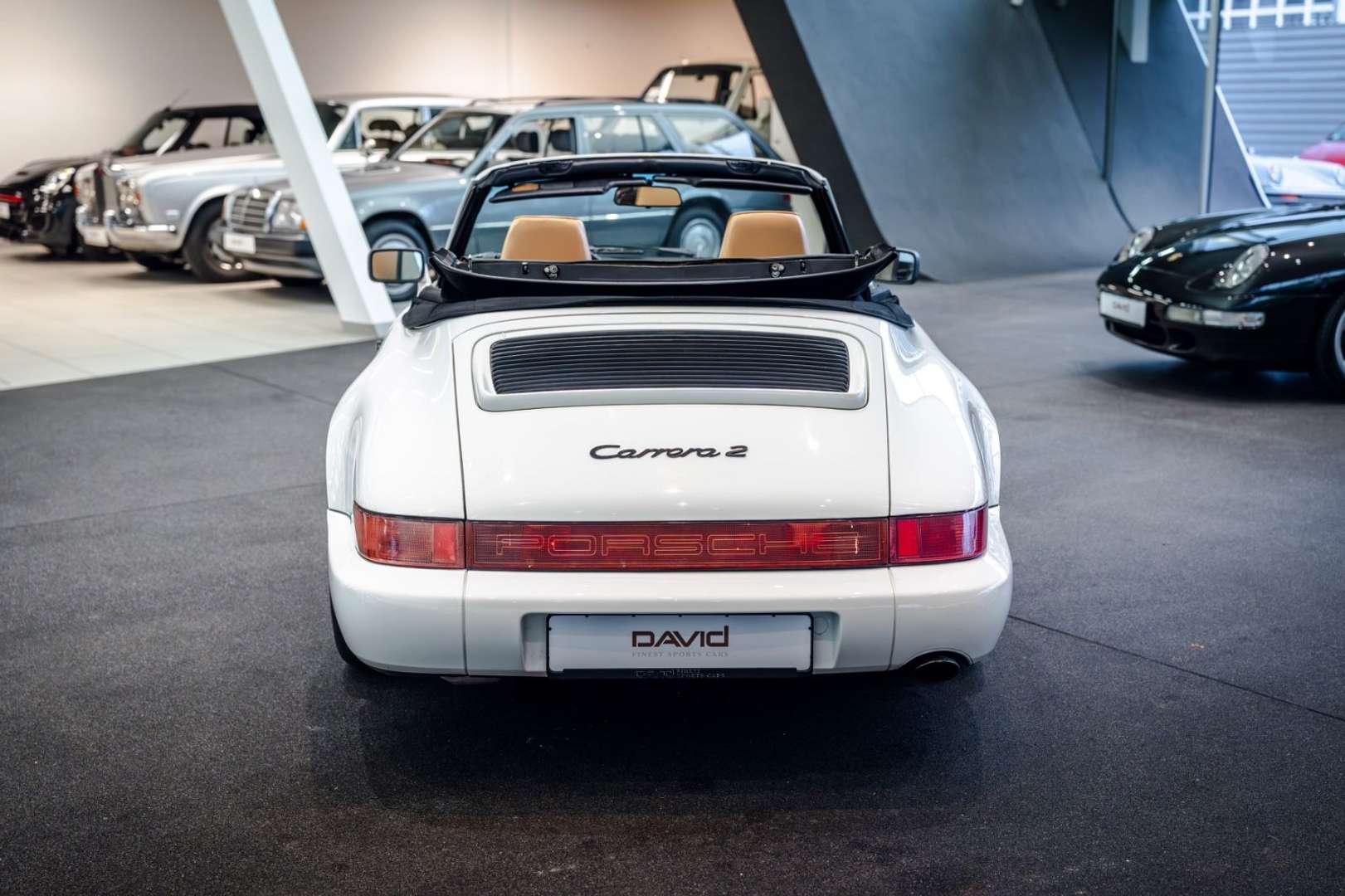 Porsche 964 Carrera 2 Cabriolet - 1990 - Joinsteer - #25