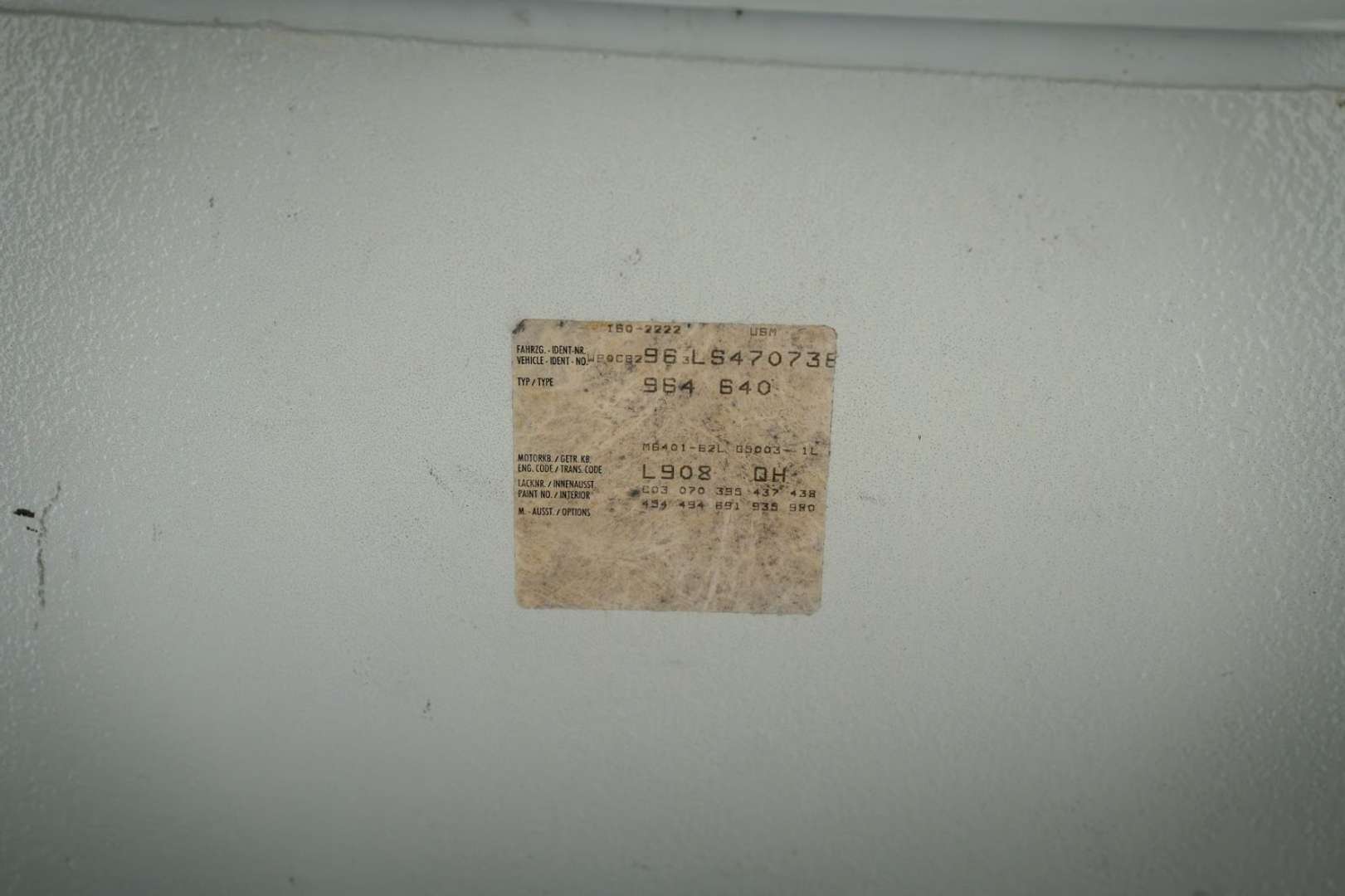 Porsche 964 Carrera 2 Cabriolet - 1990 - Joinsteer - #26