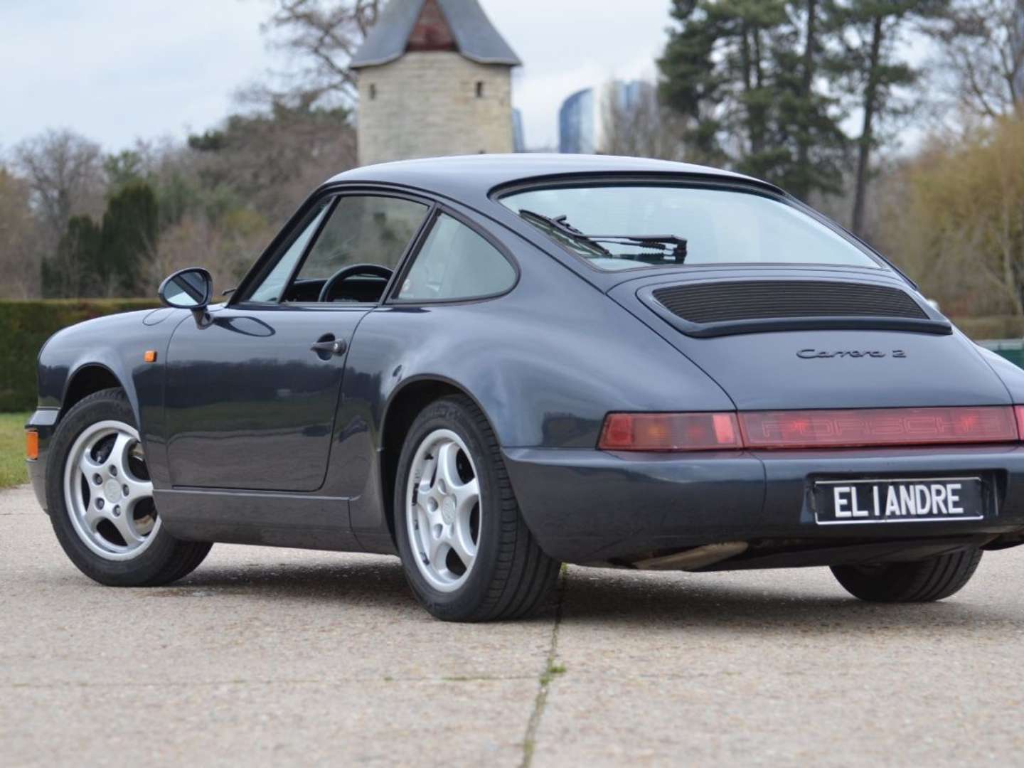 Porsche 964 Tiptronic Non Identifié - 1992 - Joinsteer - #7