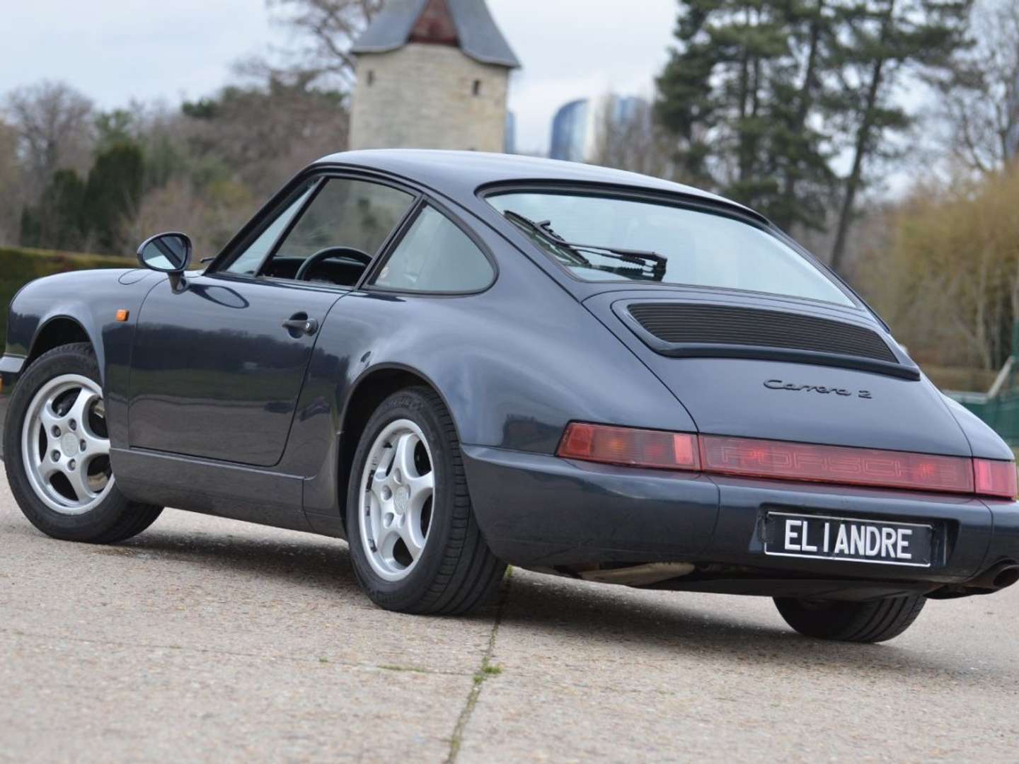 Porsche 964 Tiptronic Non Identifié - 1992 - Joinsteer - #8
