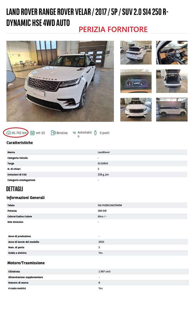 Land Rover Range Rover Velar R-Dynamic HSE 2.0 Si4 - 2022 - Joinsteer - #14