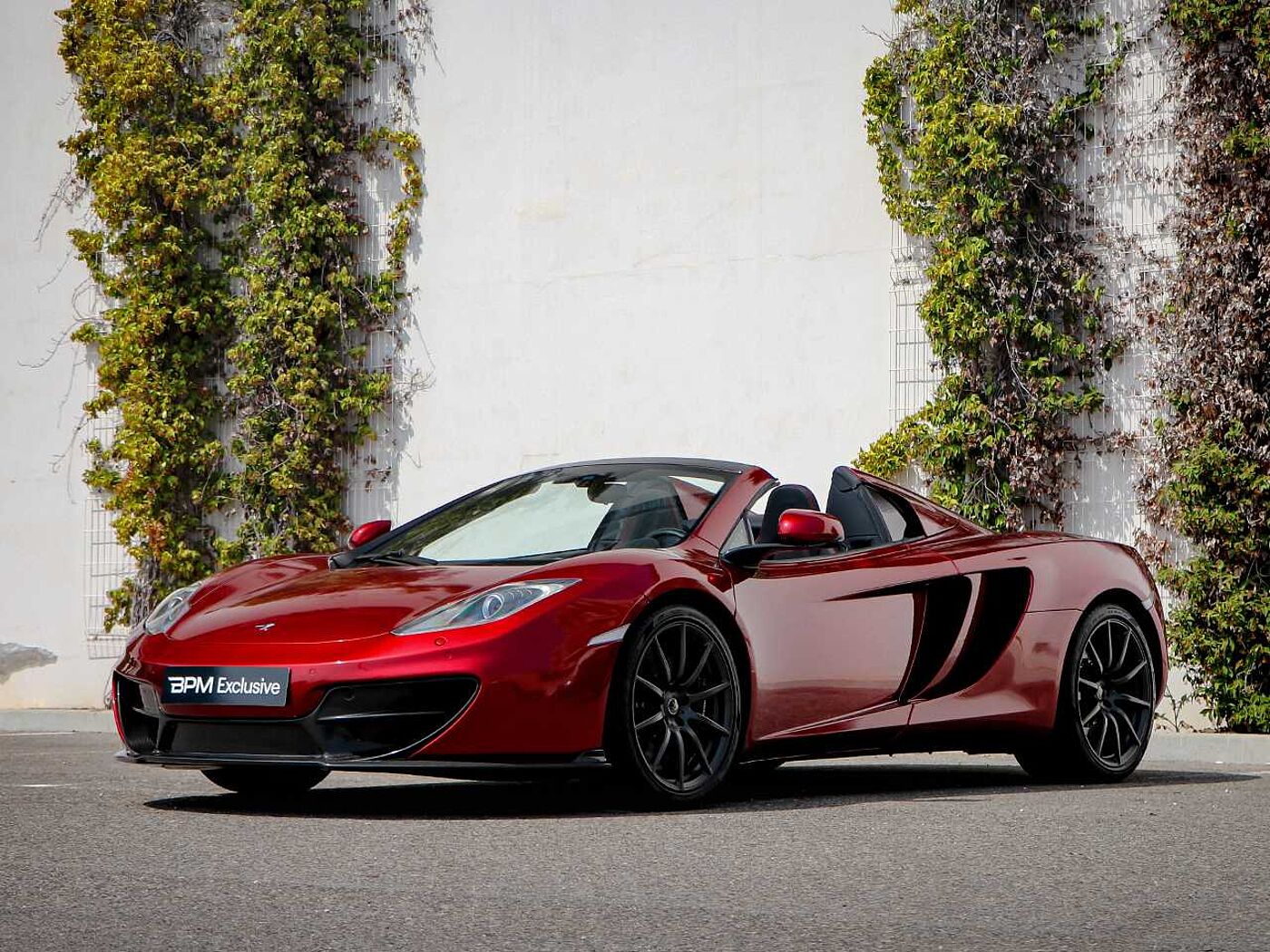 McLaren 12C Spider - 2013 - Joinsteer - #1