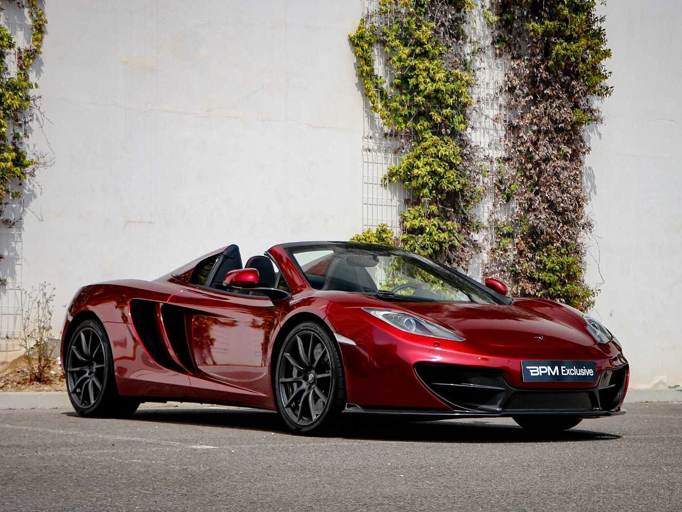 McLaren 12C Spider - 2013 - Joinsteer - #4