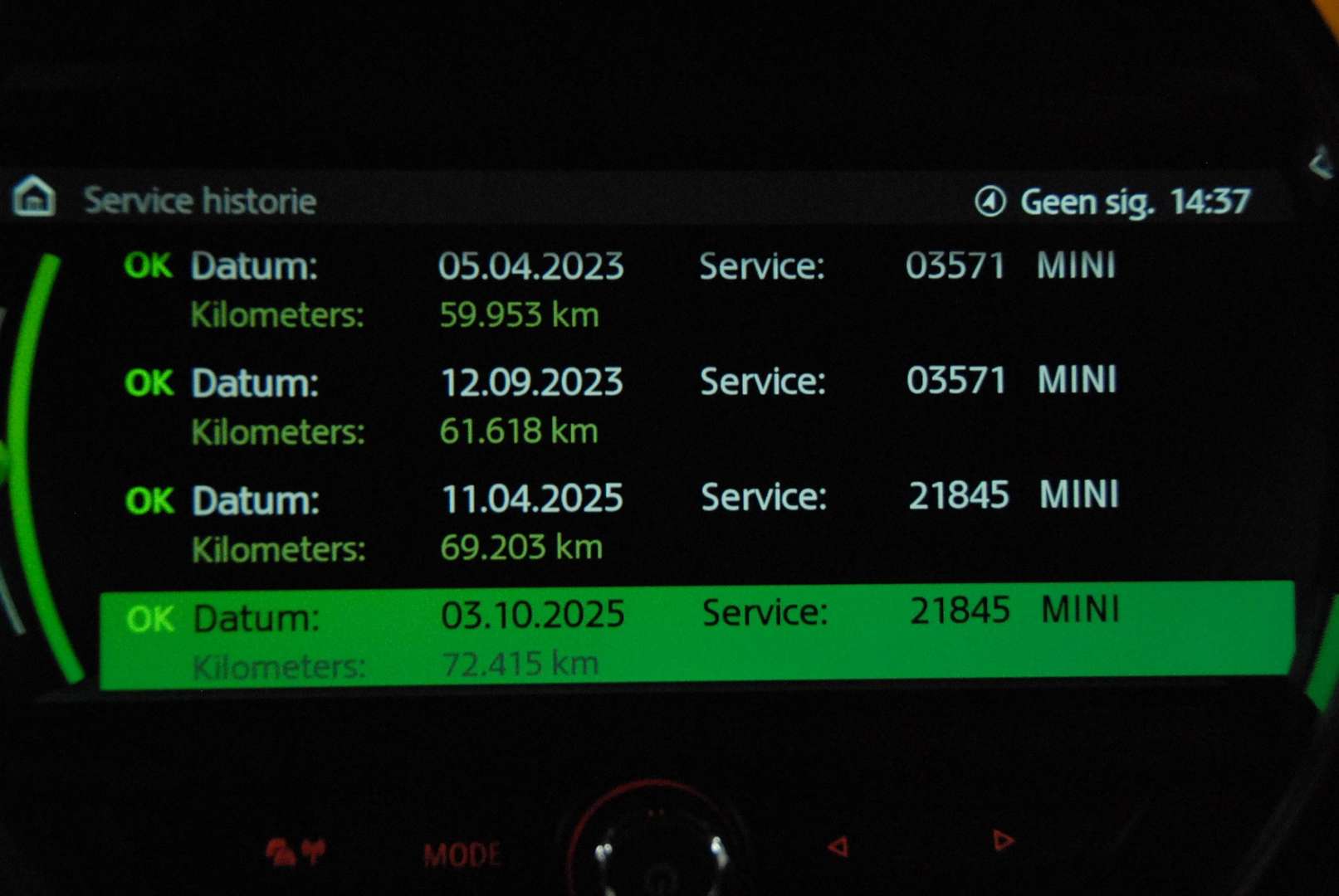 Mini Cooper S Chili 2.0 - 2018 - Joinsteer - #37