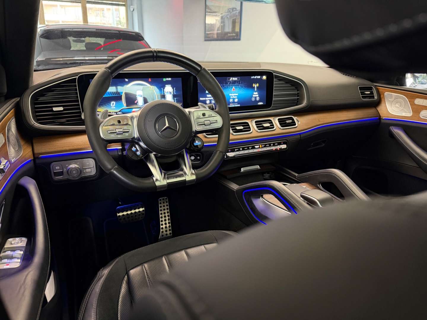 Mercedes GLE 4Matic EQ-Boost AMG - 2021 - Joinsteer - #8