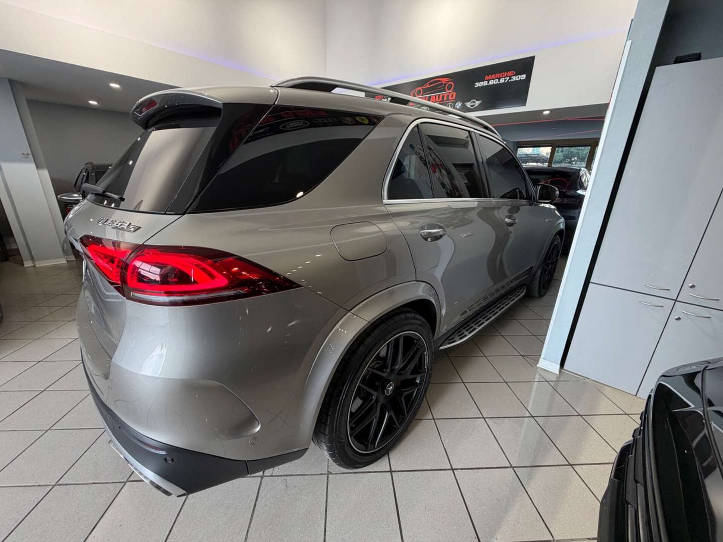 Mercedes GLE 4Matic EQ-Boost AMG - 2021 - Joinsteer - #11