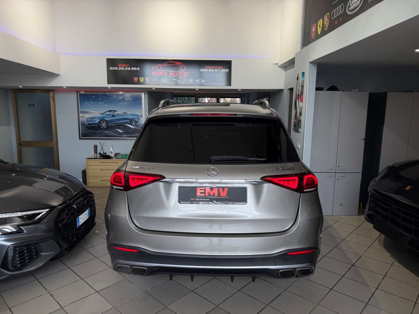 Mercedes GLE 4Matic EQ-Boost AMG - 2021 - Joinsteer - #12