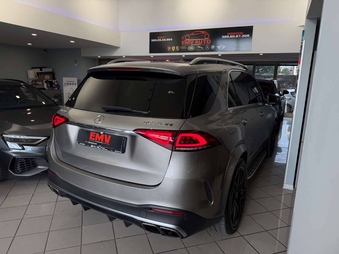 Mercedes GLE 4Matic EQ-Boost AMG - 2021 - Joinsteer - #13
